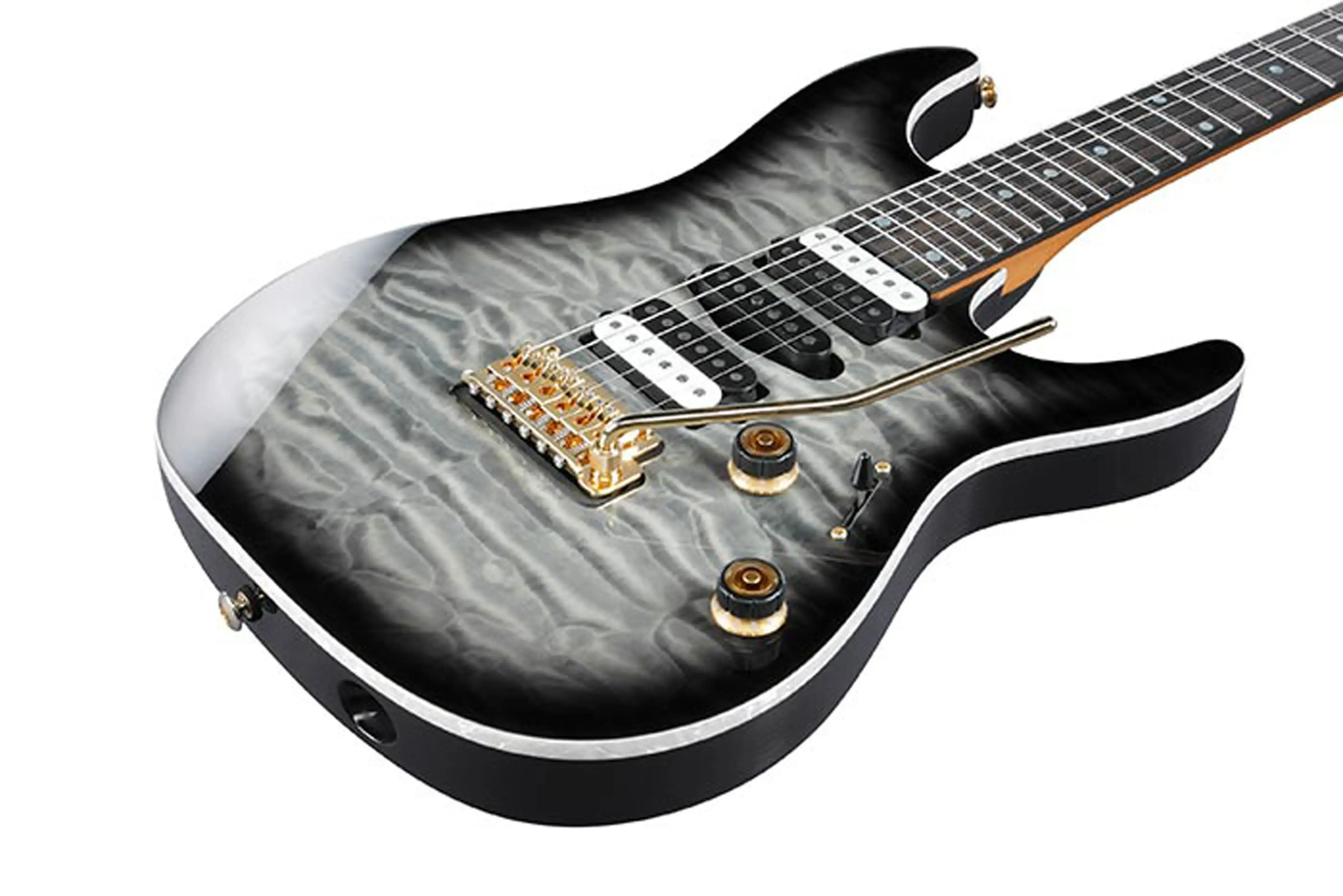 Ibanez AZ47P1QM – Black Ice Burst