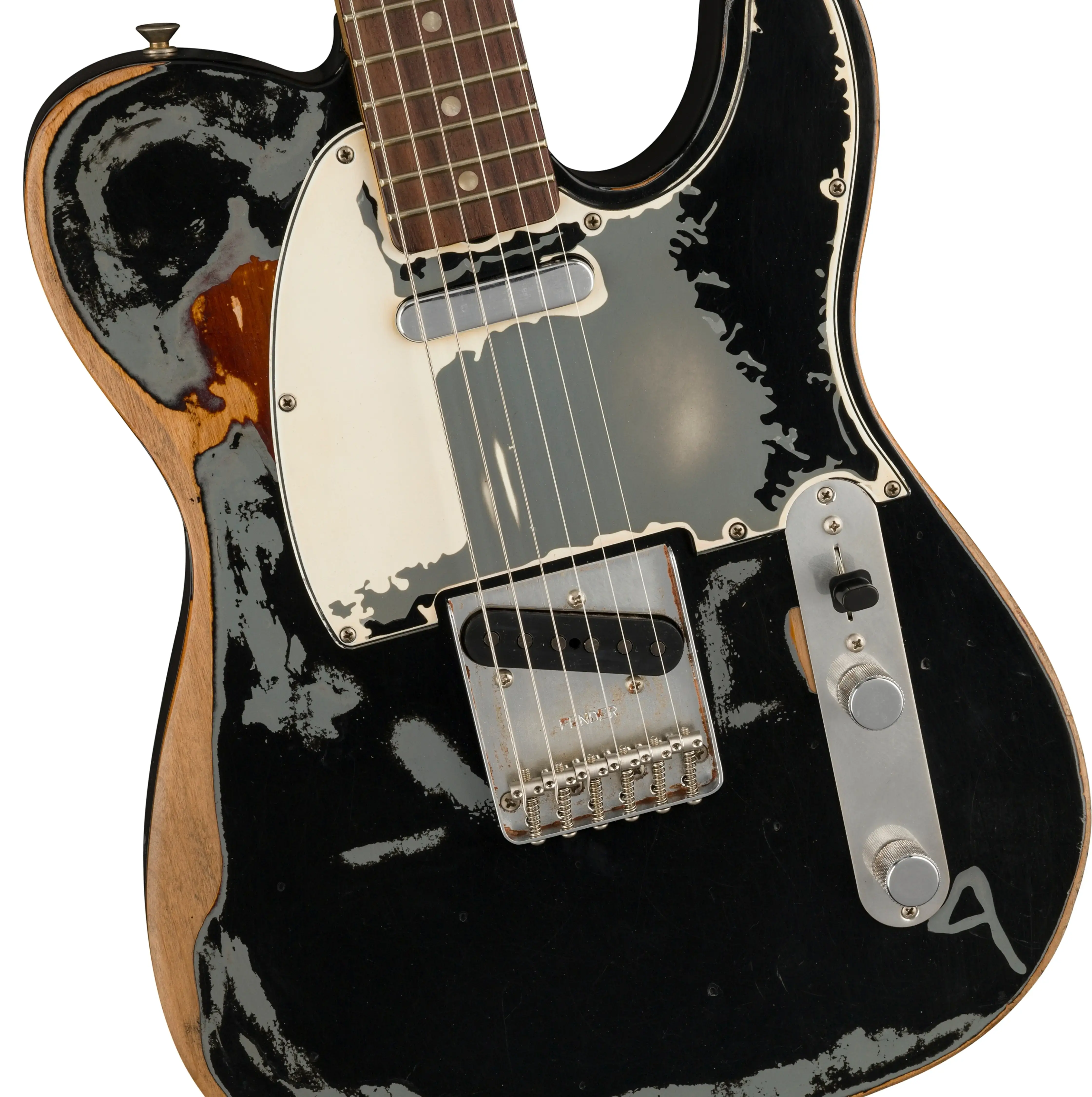 Fender Joe Strummer Signature Telecaster – Black