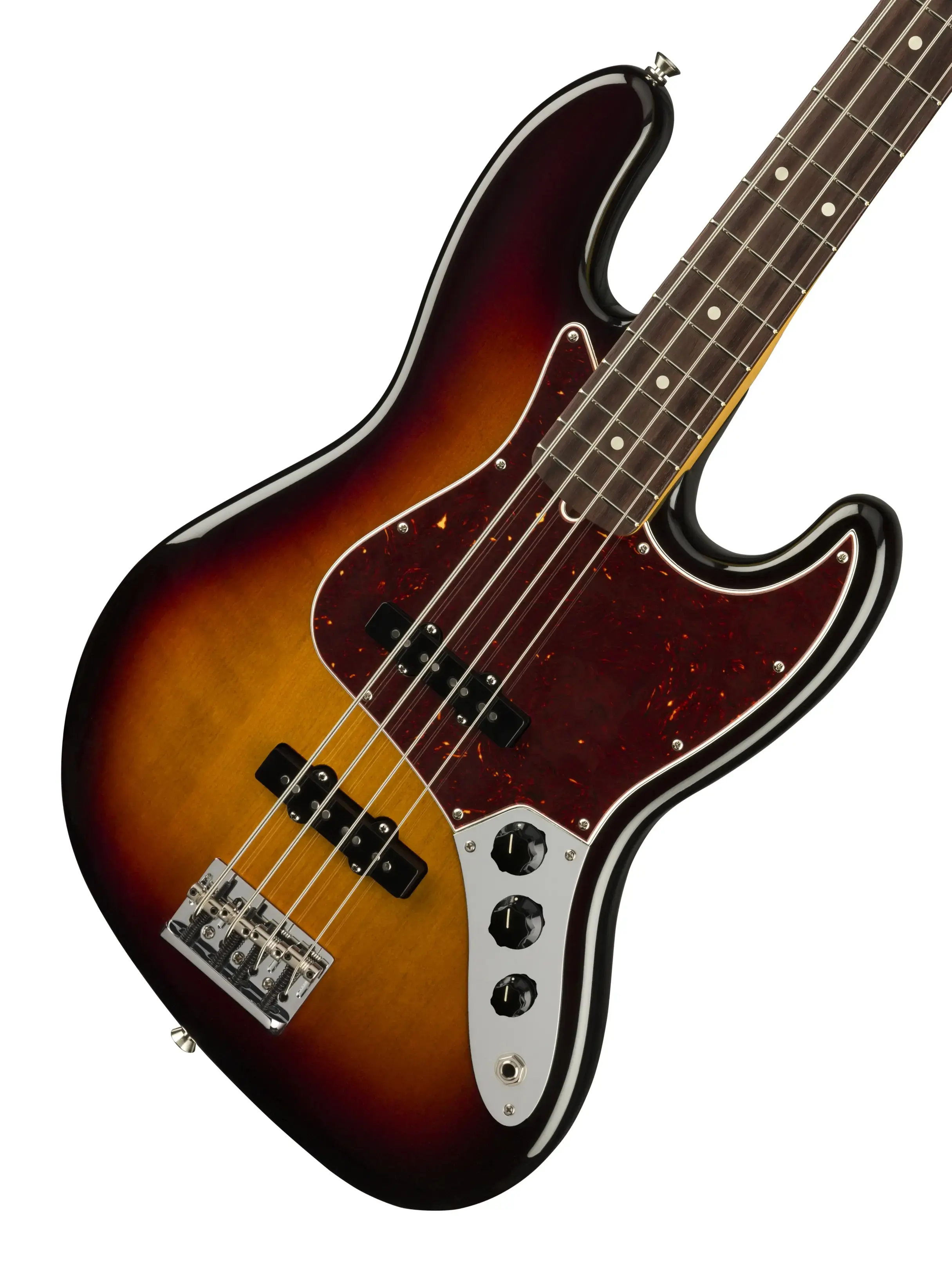 Fender American Professional II Jazz Bass – 3 Tone Sunburst