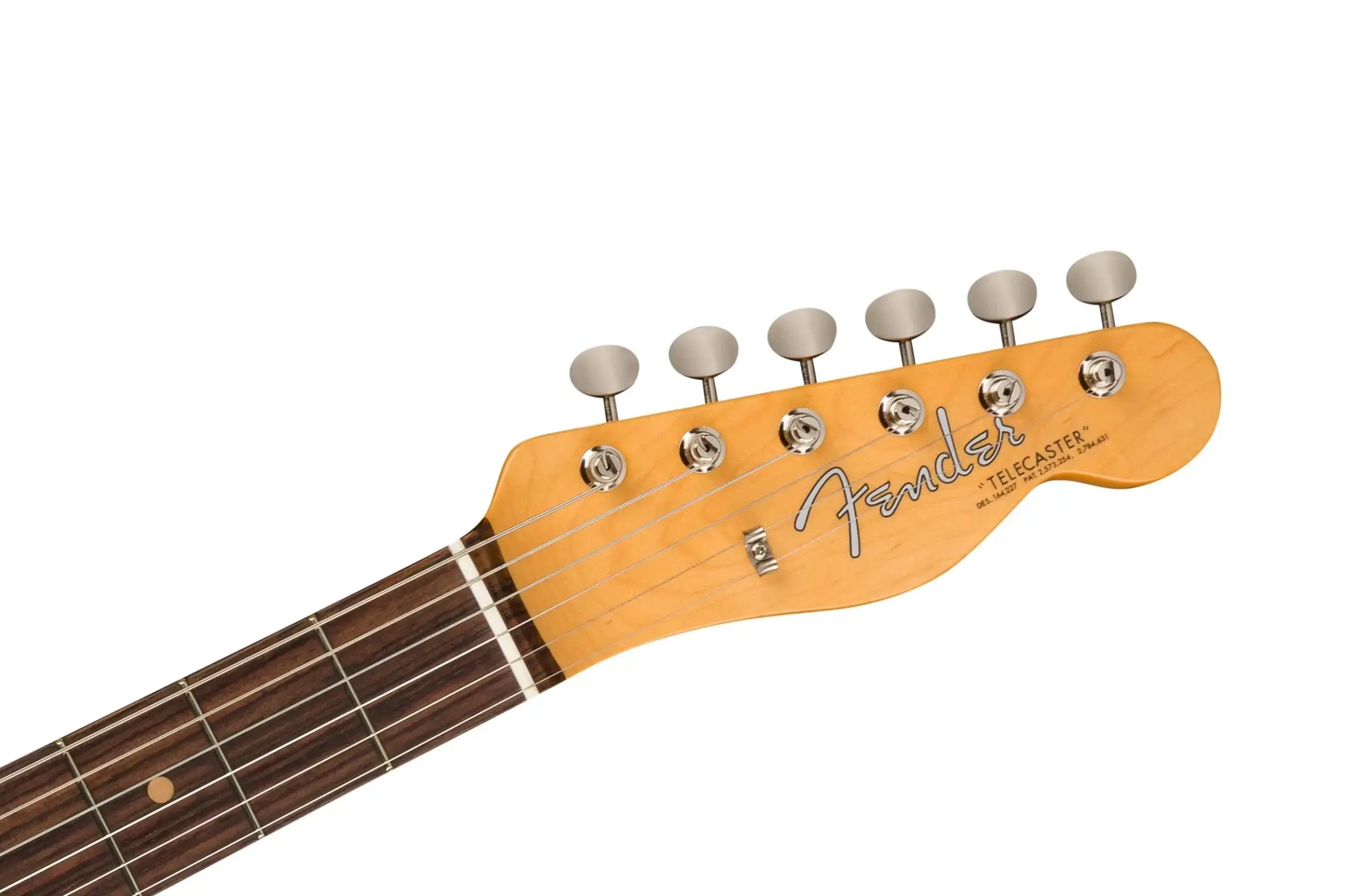 Fender American vintage II 63 Telecaster - Crimson Red Transparent