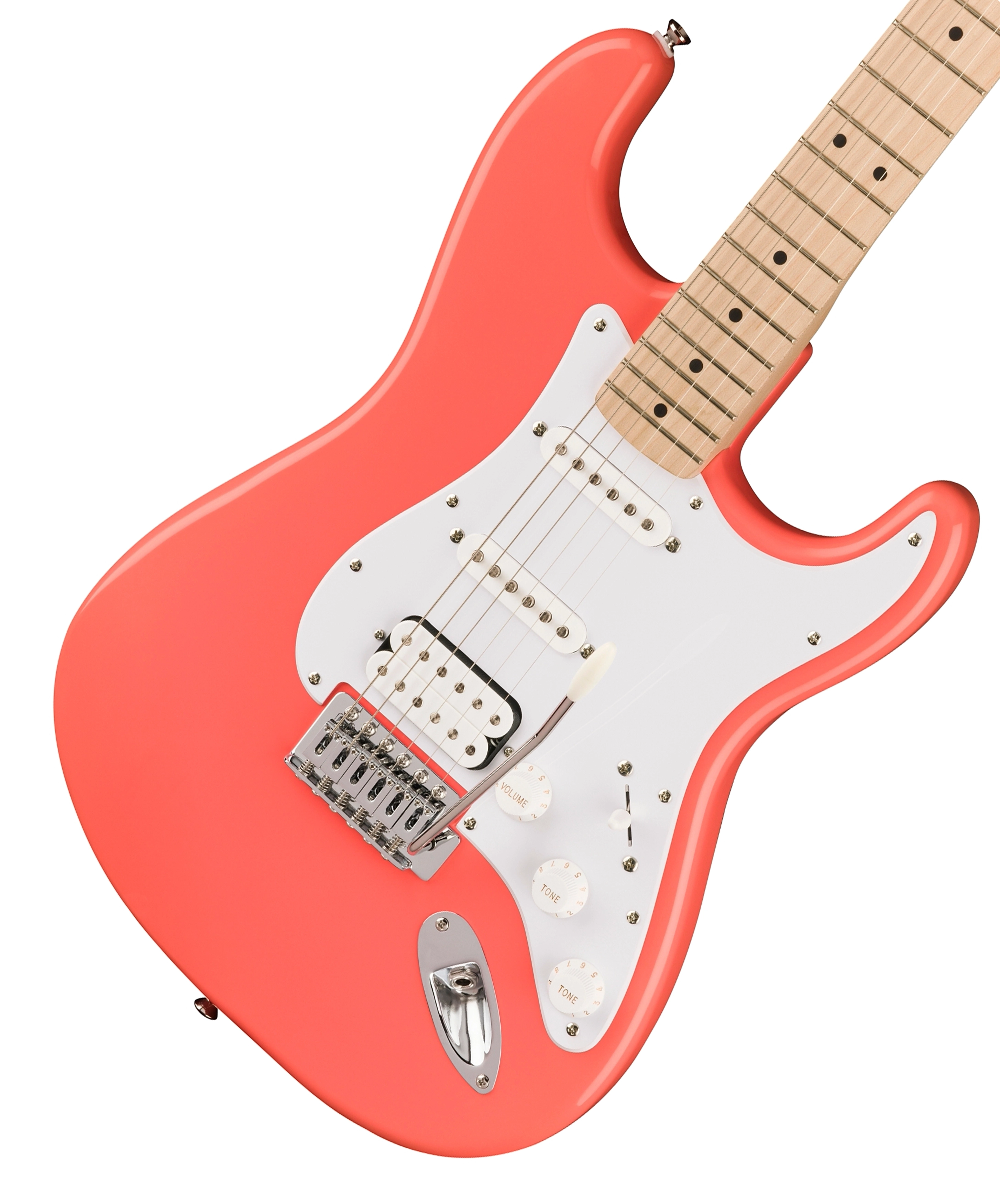 Squier by Fender Sonic Strat HSS – Tahitian Coral
