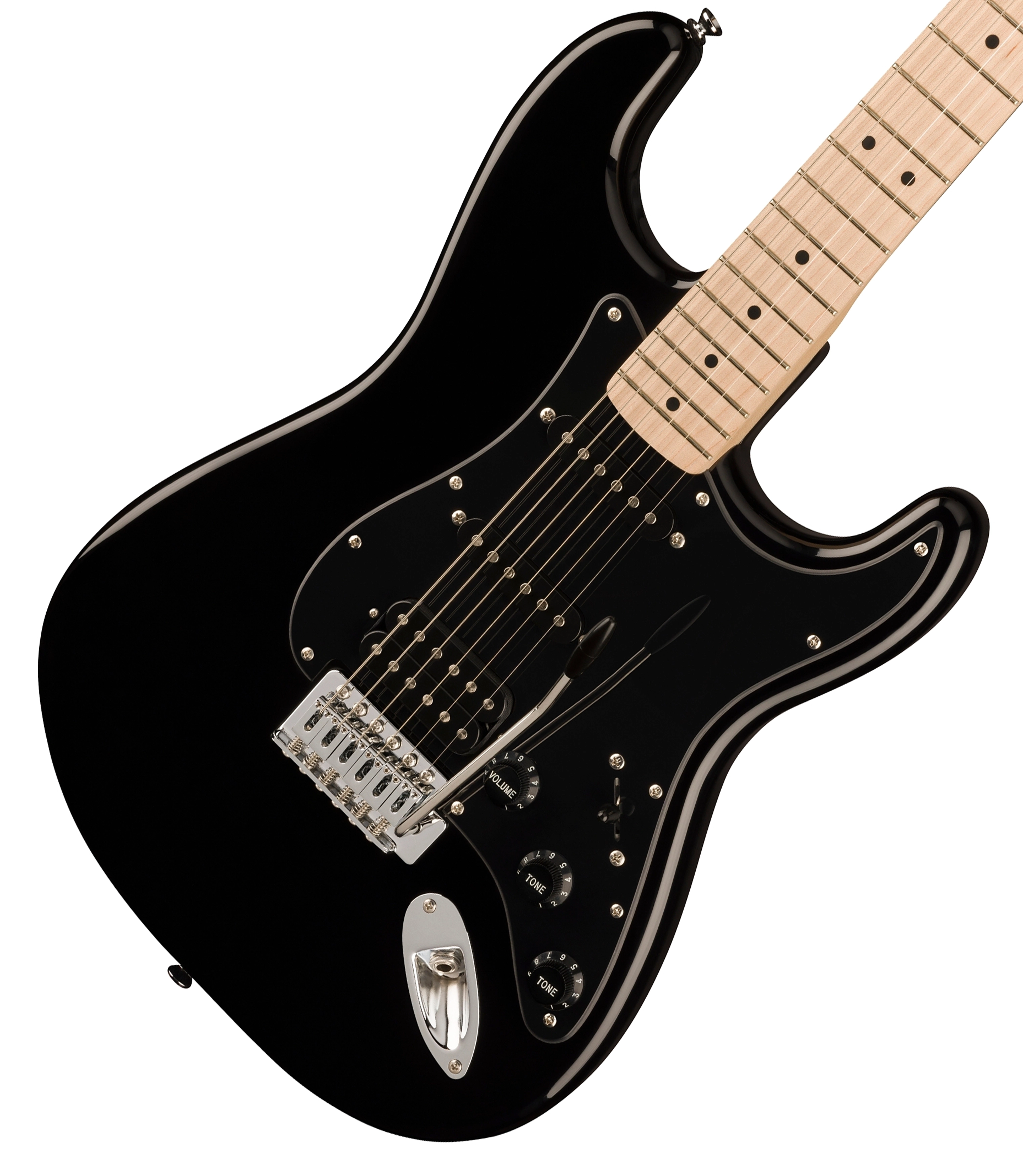 Squier by Fender Sonic Strat HSS – Black