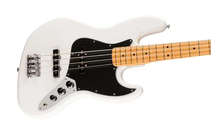 Fender Player II Jazz Bass - Polar White