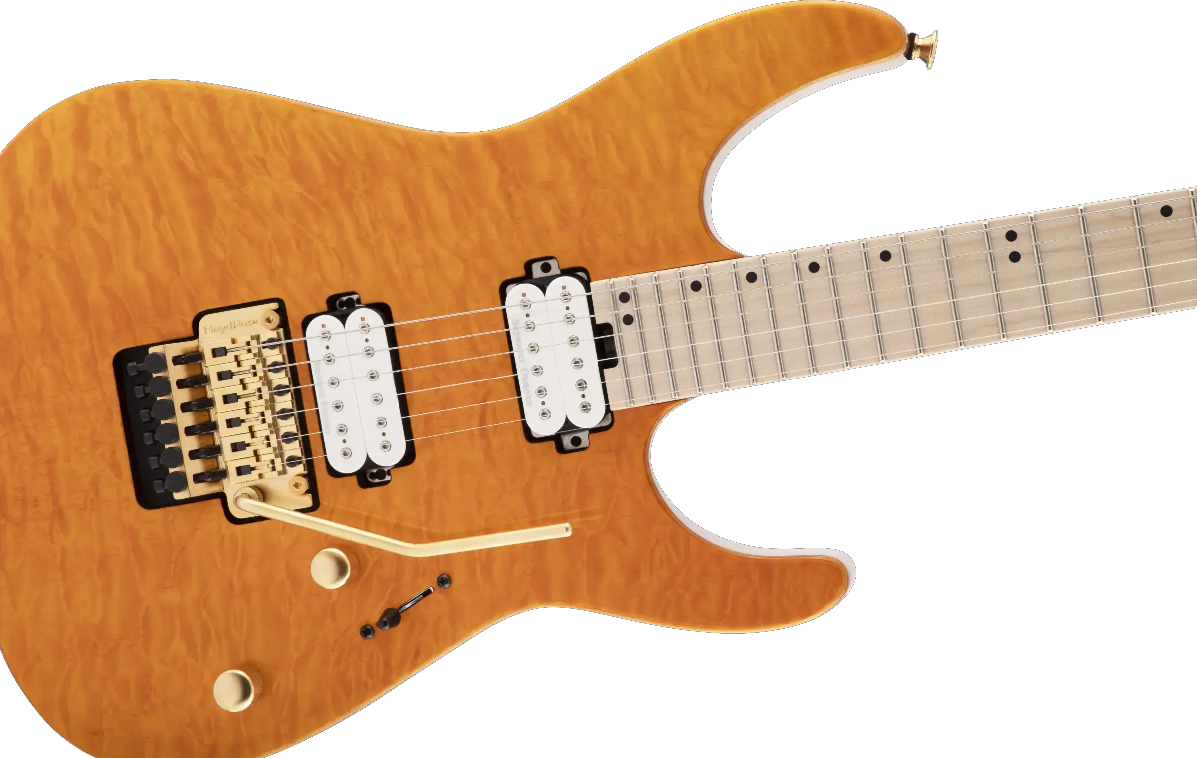 Charvel Pro Mod DK24 HH – Dark Amber