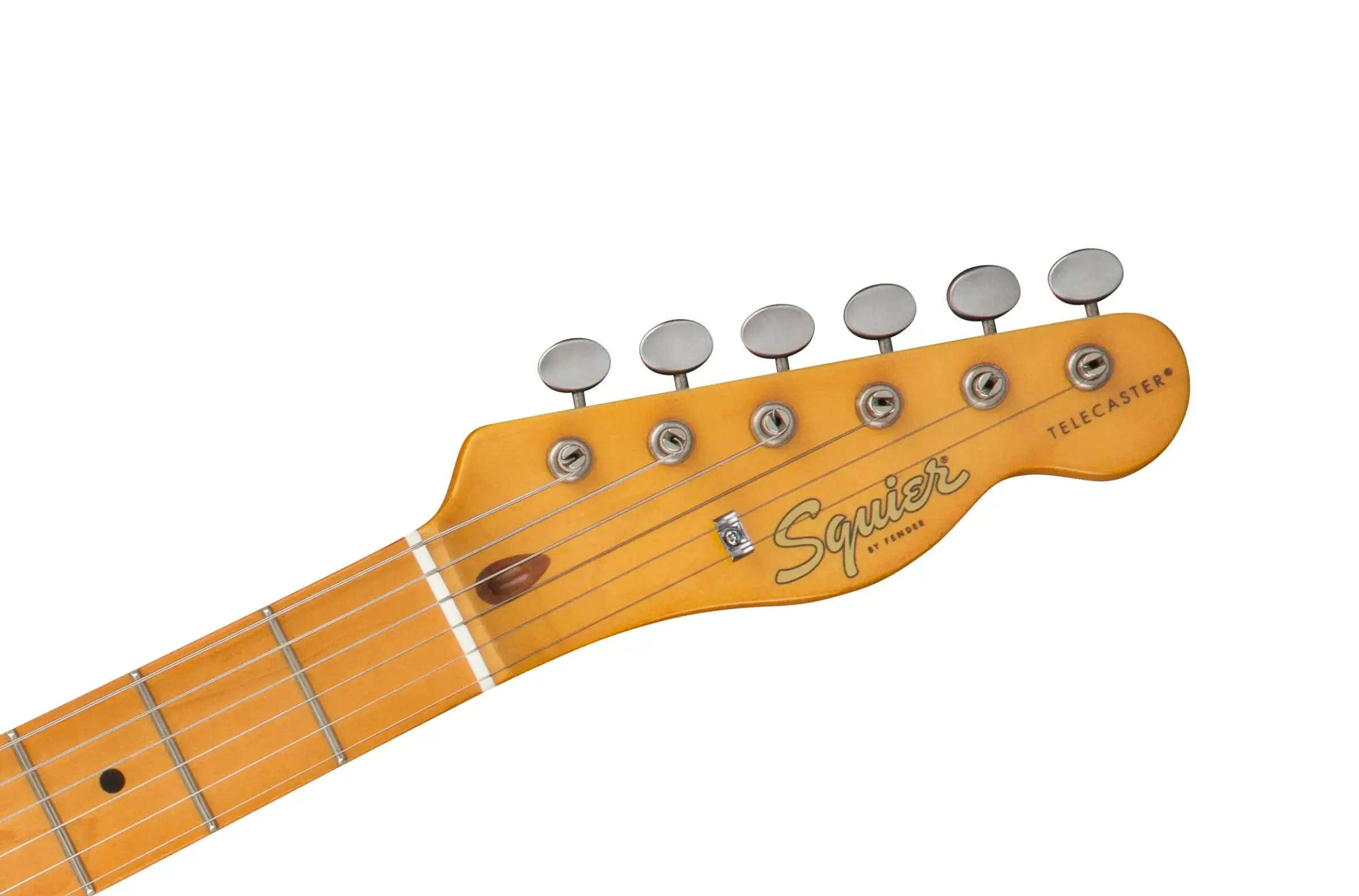 Squier by Fender 40th Anniversary Telecaster Vintage Edition - Satin Dakota Red