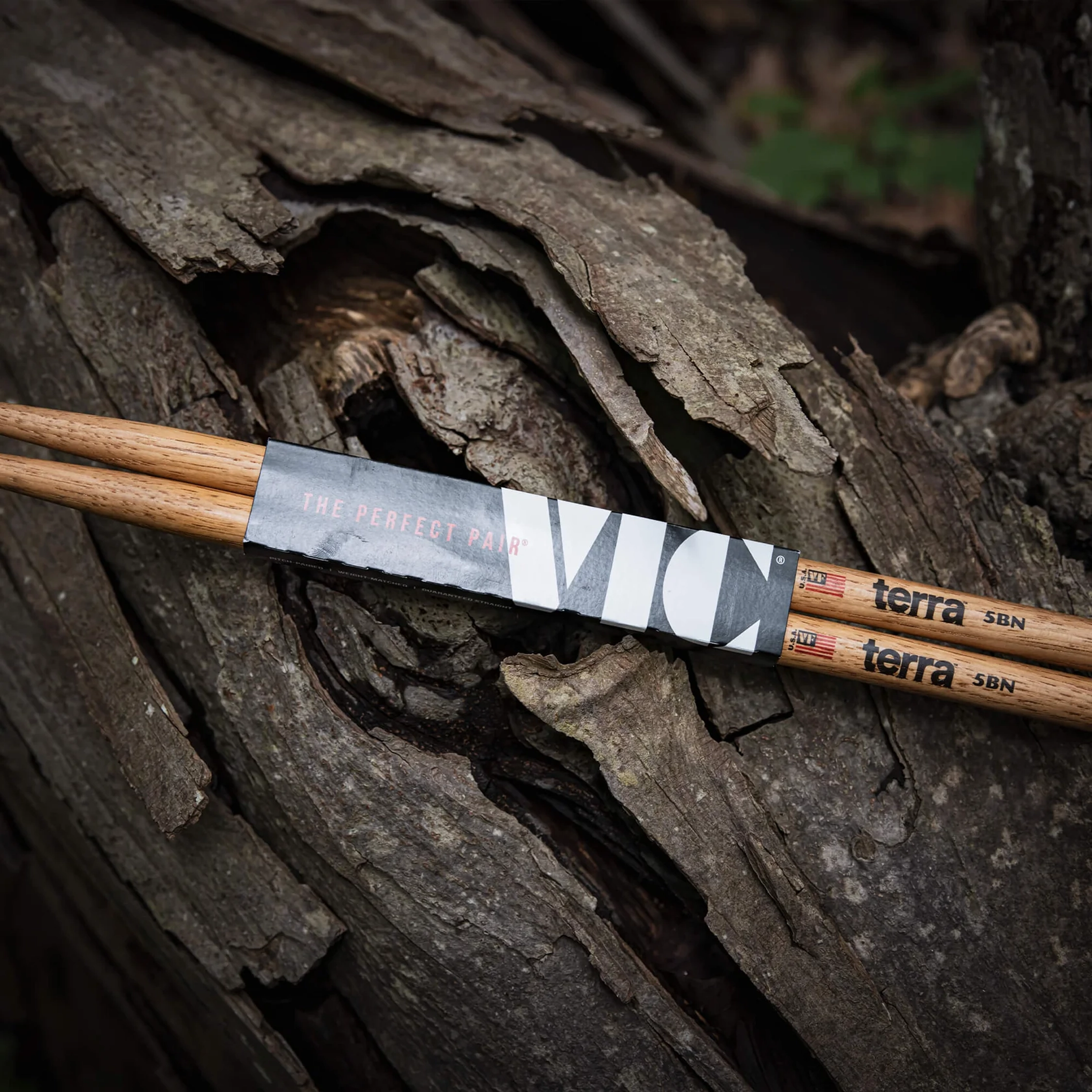 Vic Firth Terra Series 5BTN – Nylon Tip