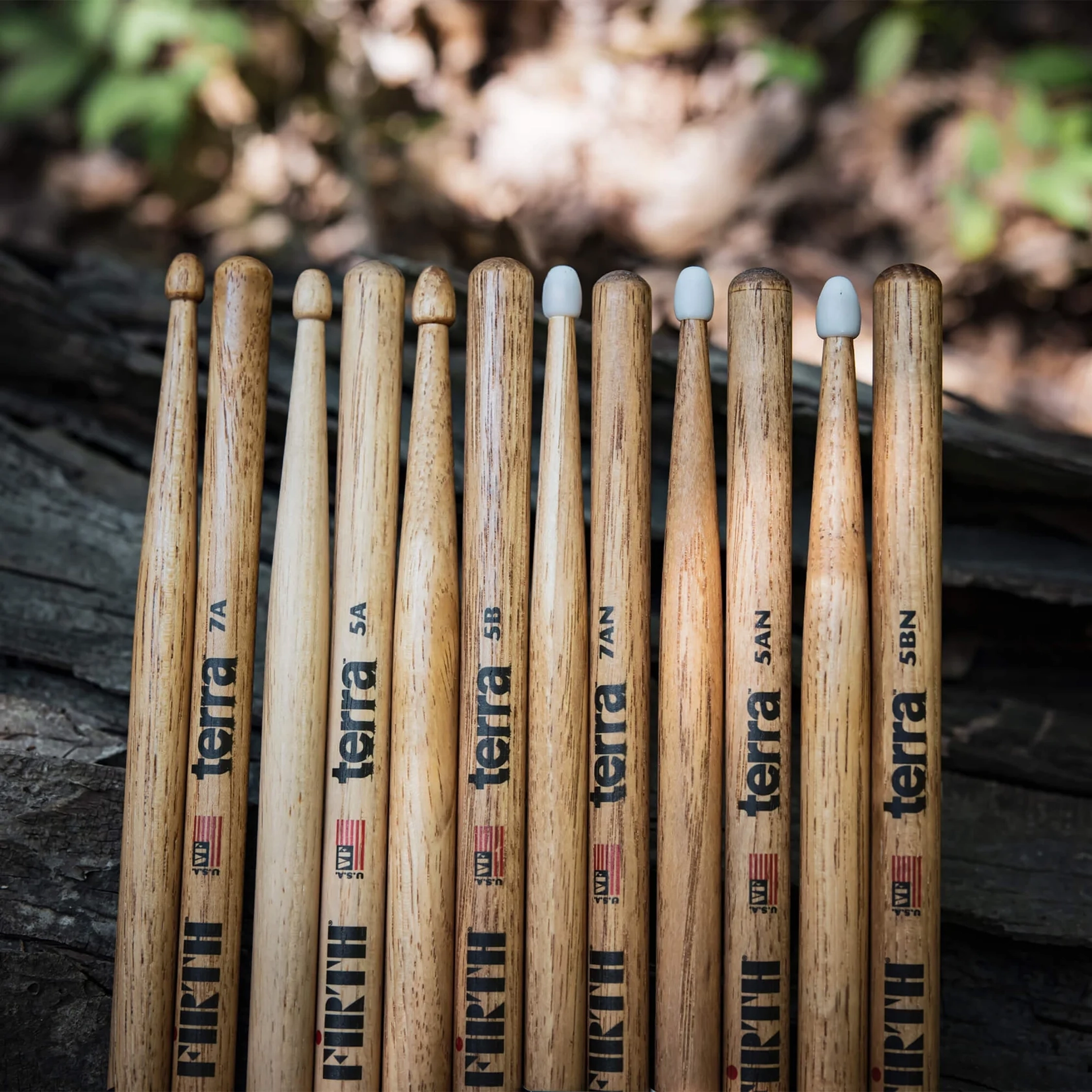 Vic Firth Terra Series 5AT – Wood Tip