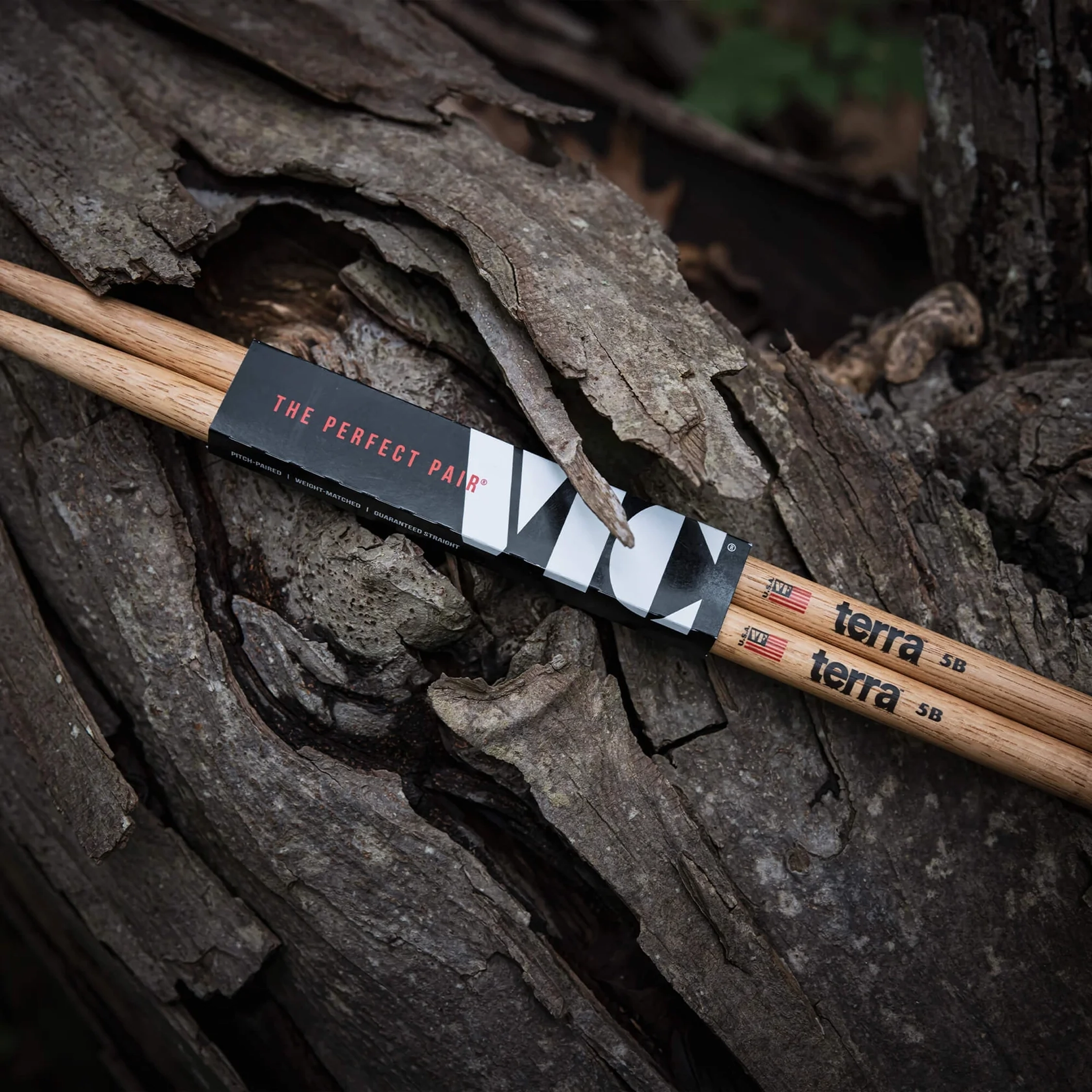 Vic Firth Terra Series 5BT – Wood Tip