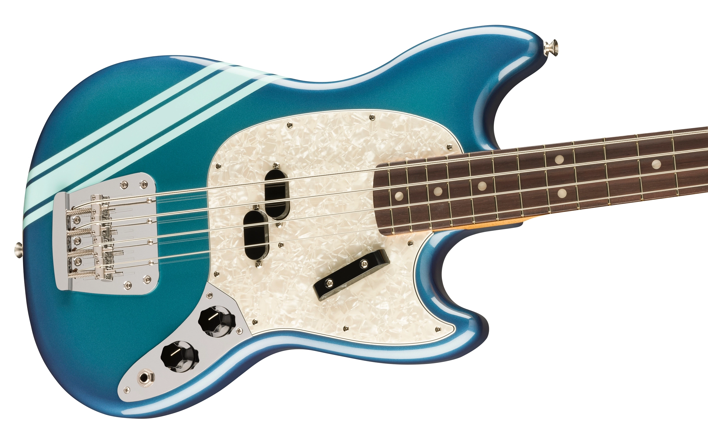 Fender Vintera II '70s Mustang Bass – Competition Burgundy