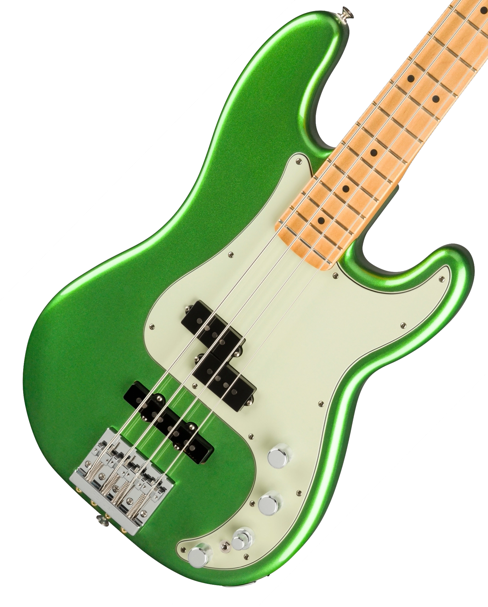 Fender Player Plus Active Precision Bass – Cosmic Jade