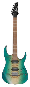 Ibanez Standard RG421PB - Caribbean Shoreline Flat