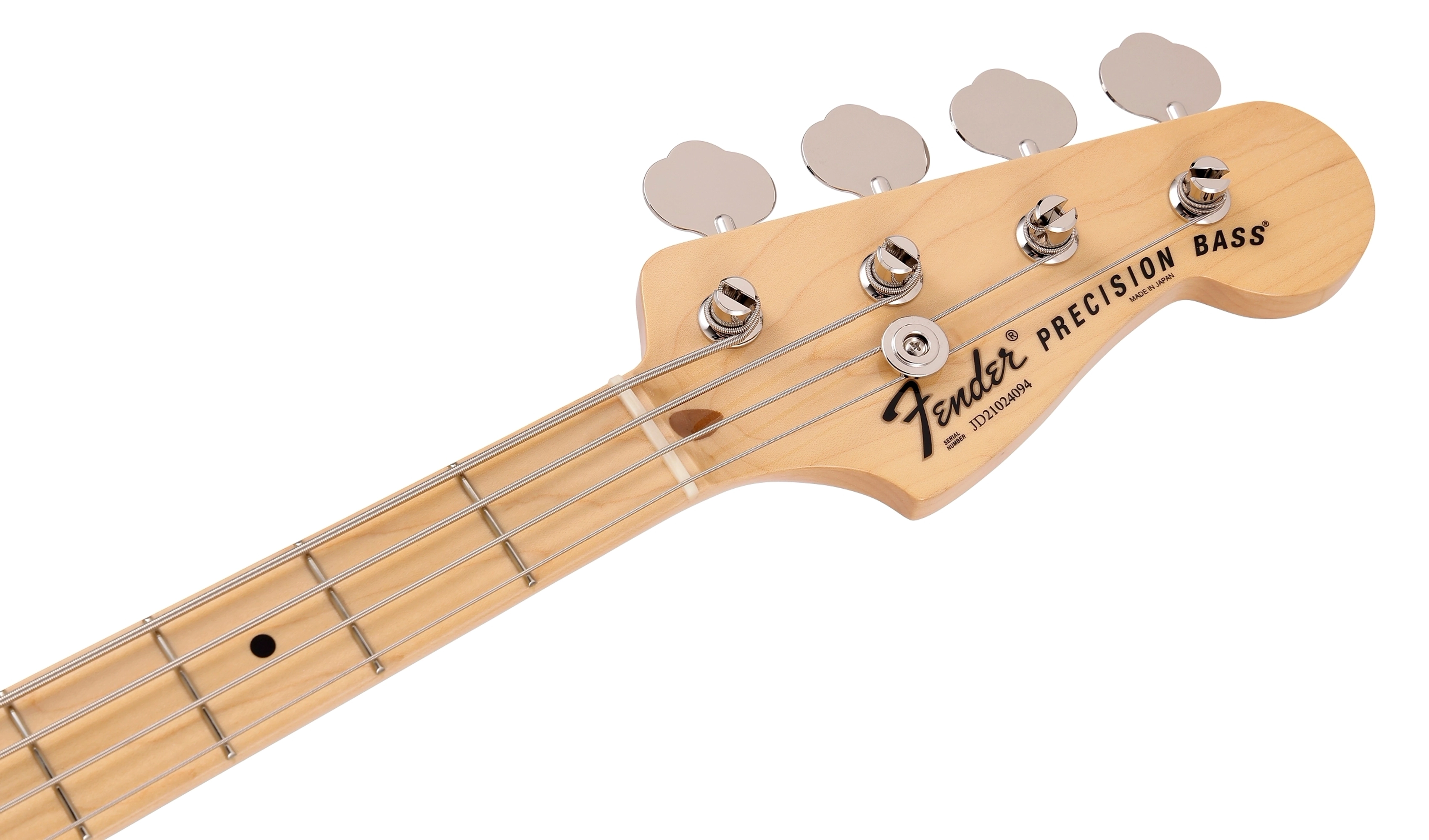 Fender Limited International Color Precision Bass – Morocco Red