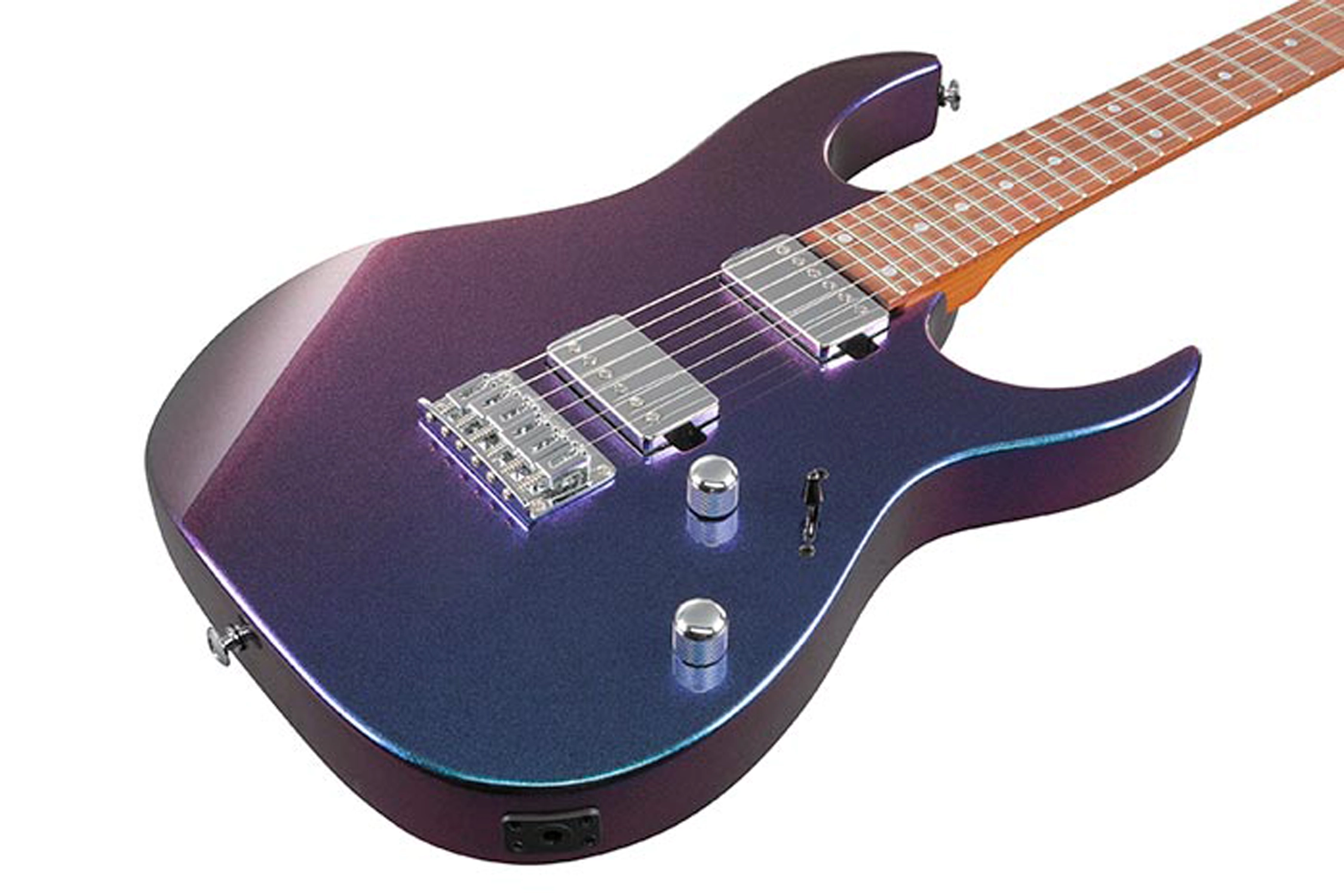 Ibanez RG Series GRG121SP – Blue Metal Chameleon