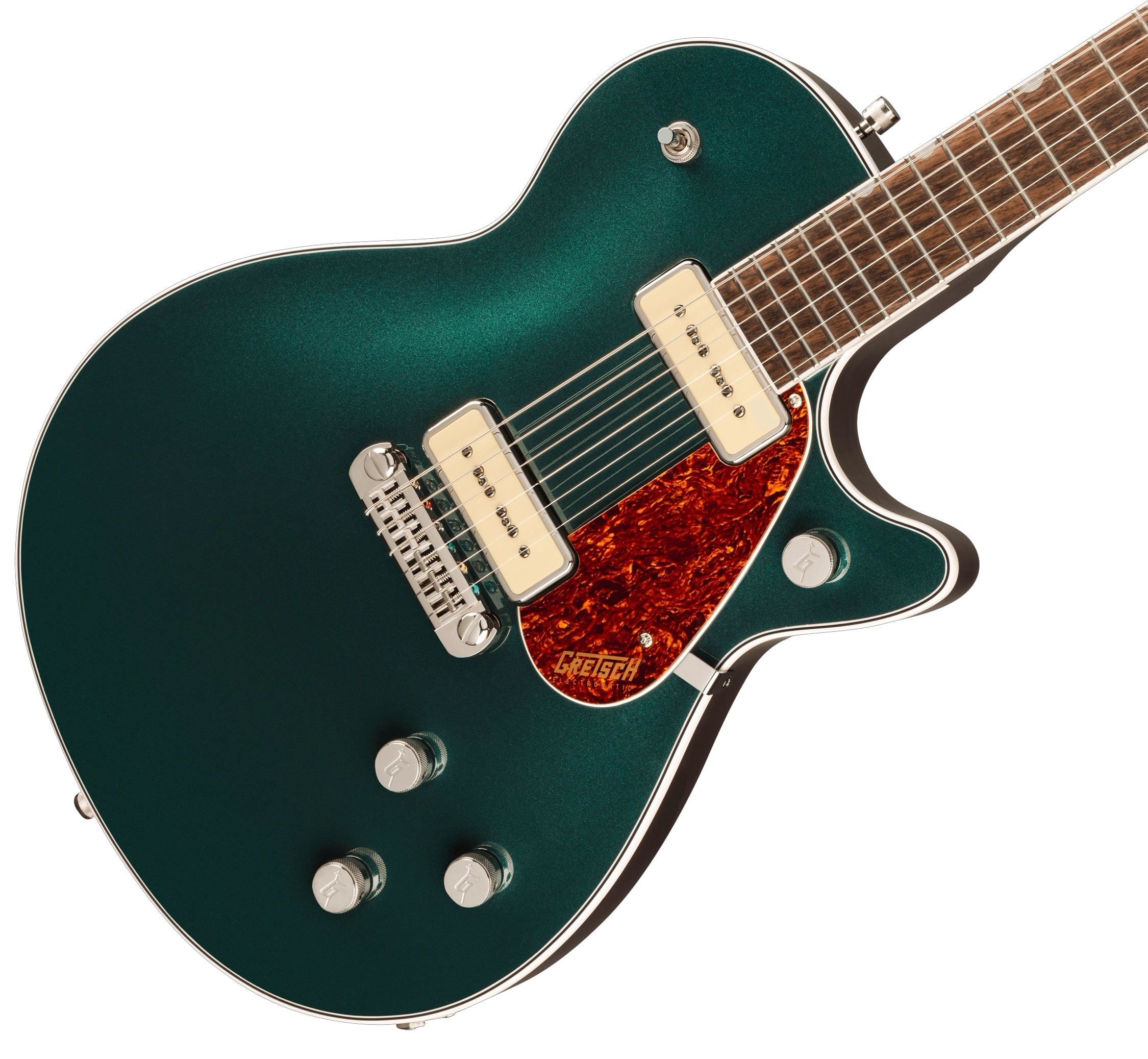 Gretsch G5210-P90 Electromatic Jet – Cadillac Green