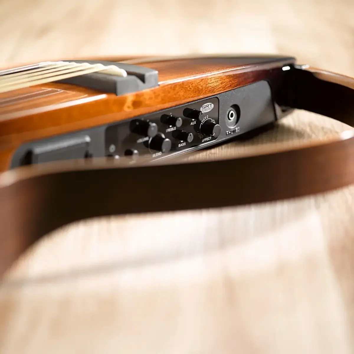 Yamaha Silent Guitar SLG200S – Tobacco Brown Sunburst