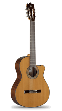 גיטרה קלאסית מוגברת Alhambra 3C CW E1