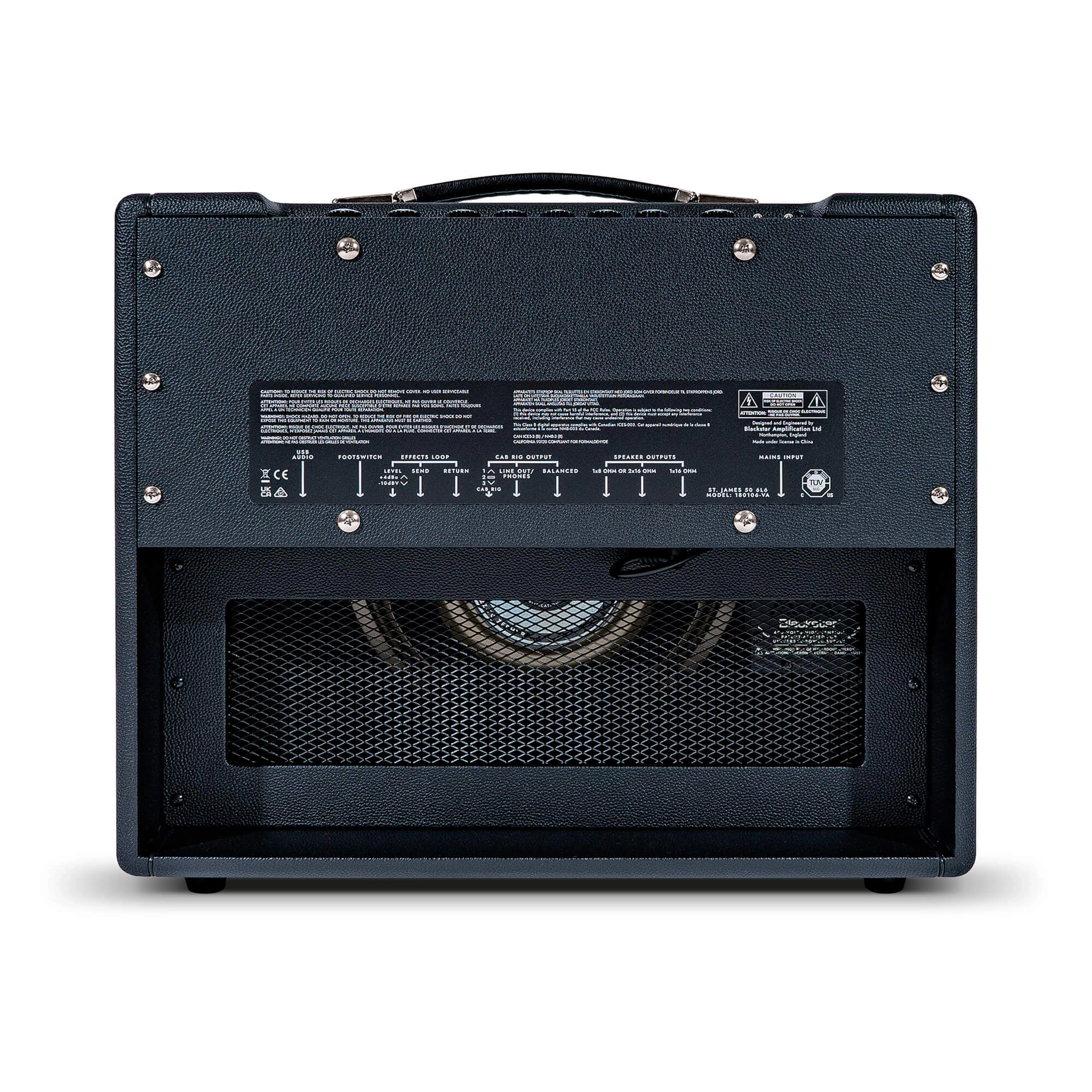 Blackstar St. James 6L6 Combo - Black