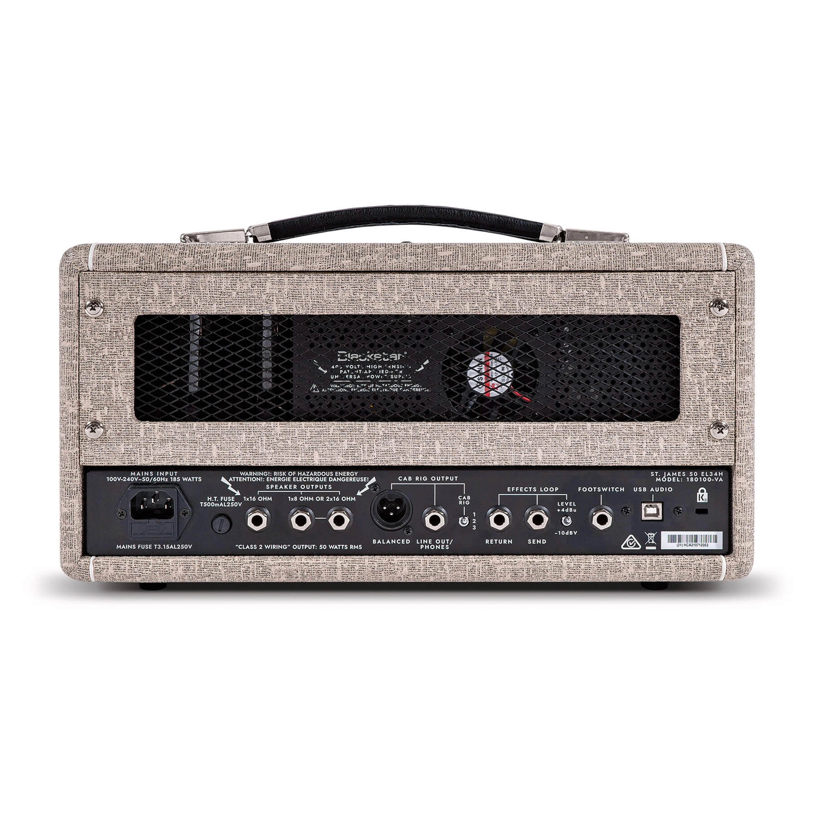 Blackstar St. James 50 EL34 Head - Fawn