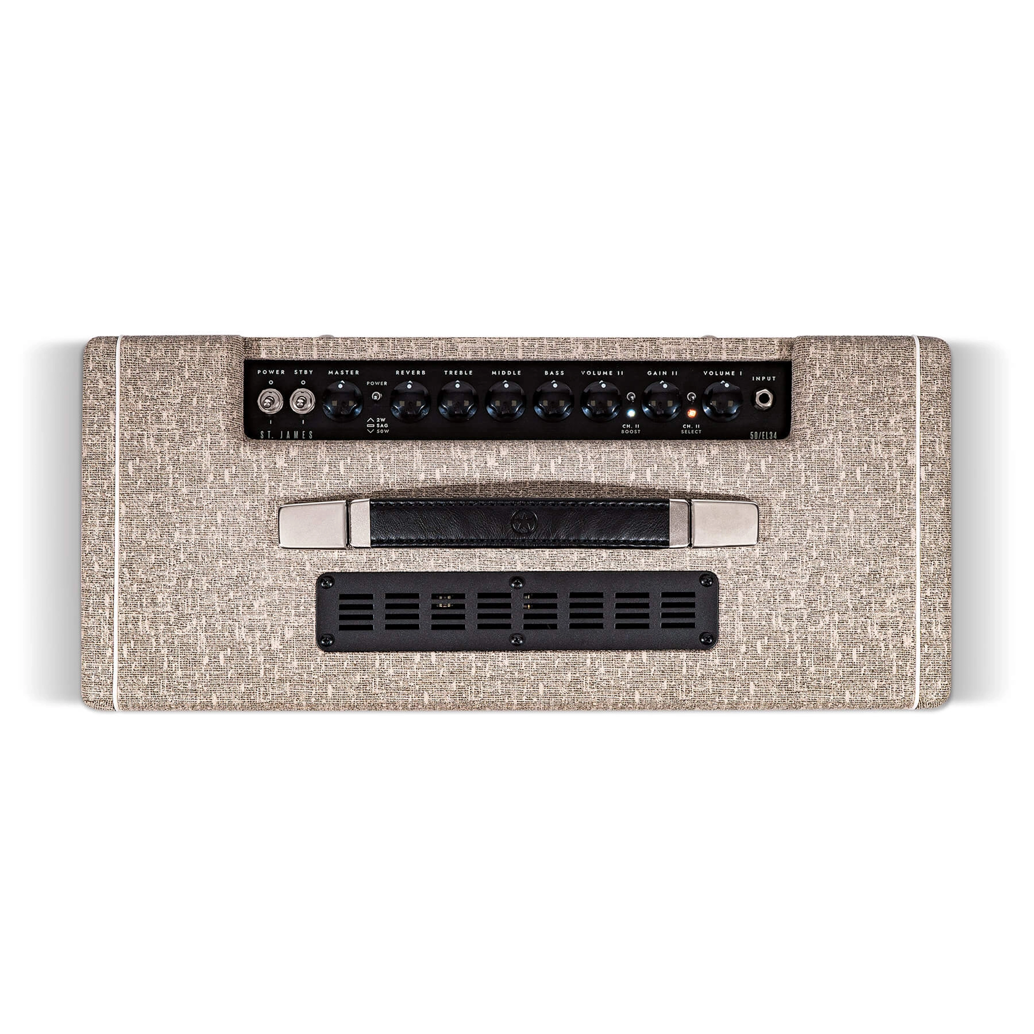 St. James 50 EL34 Combo - Fawn