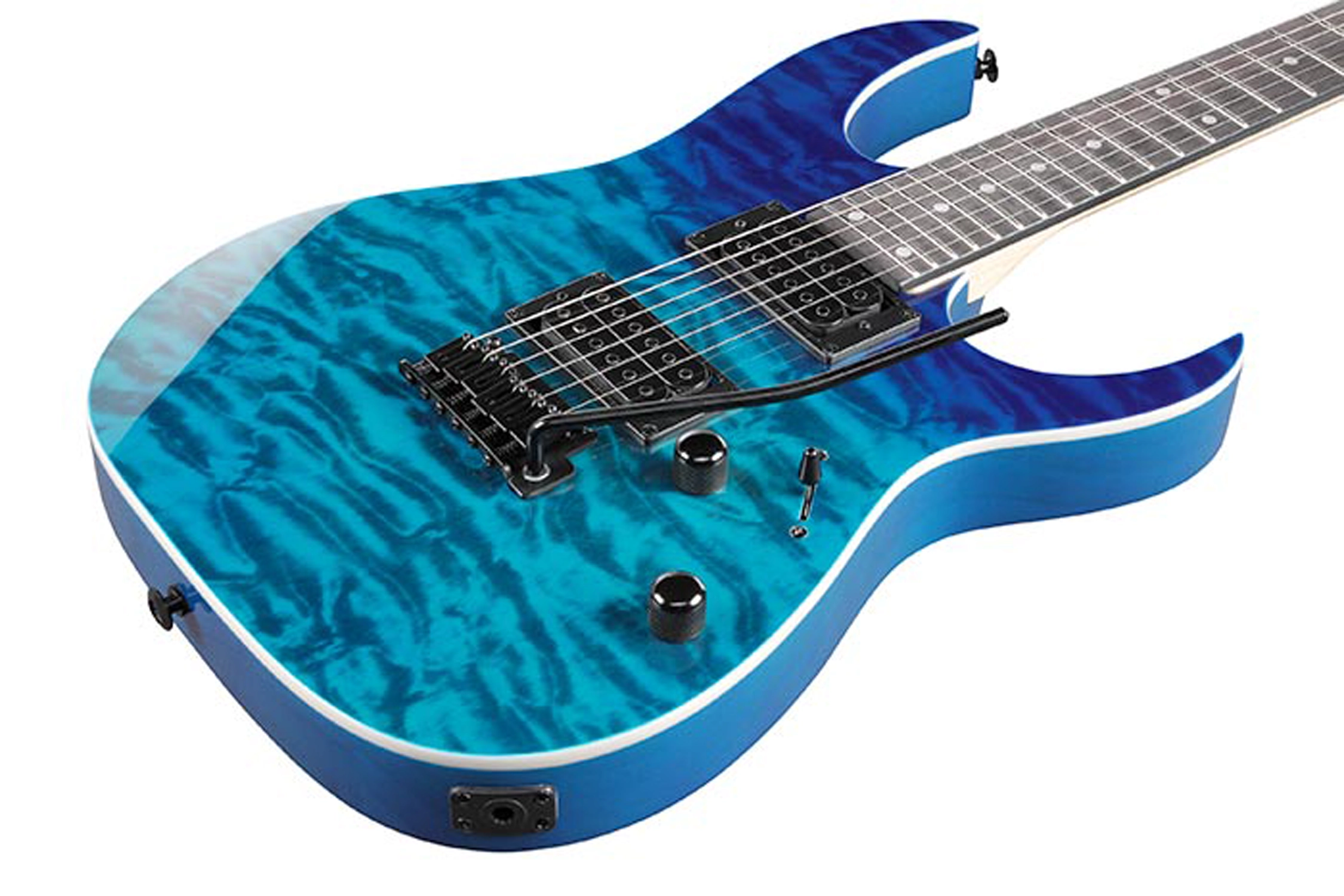 Ibanez RG Series GRG120QASP – Blue Gradation