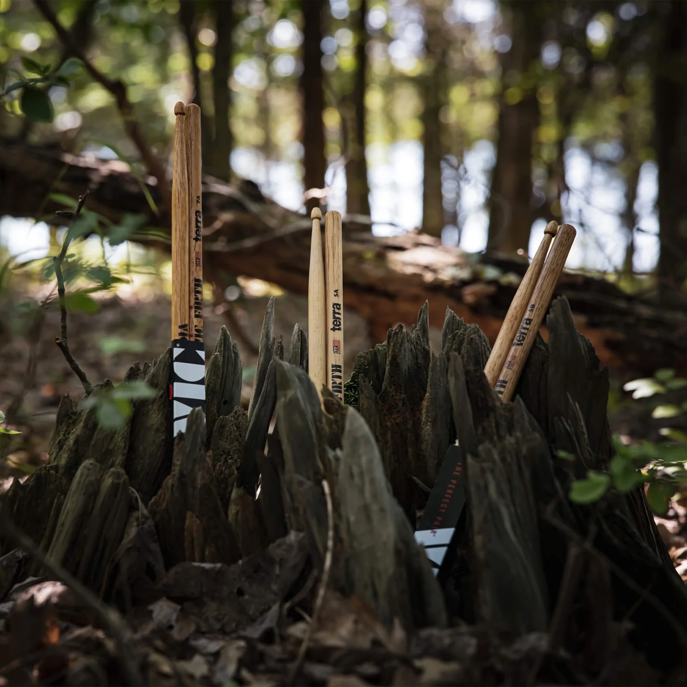 Vic Firth Terra Series 7AT – Wood Tip