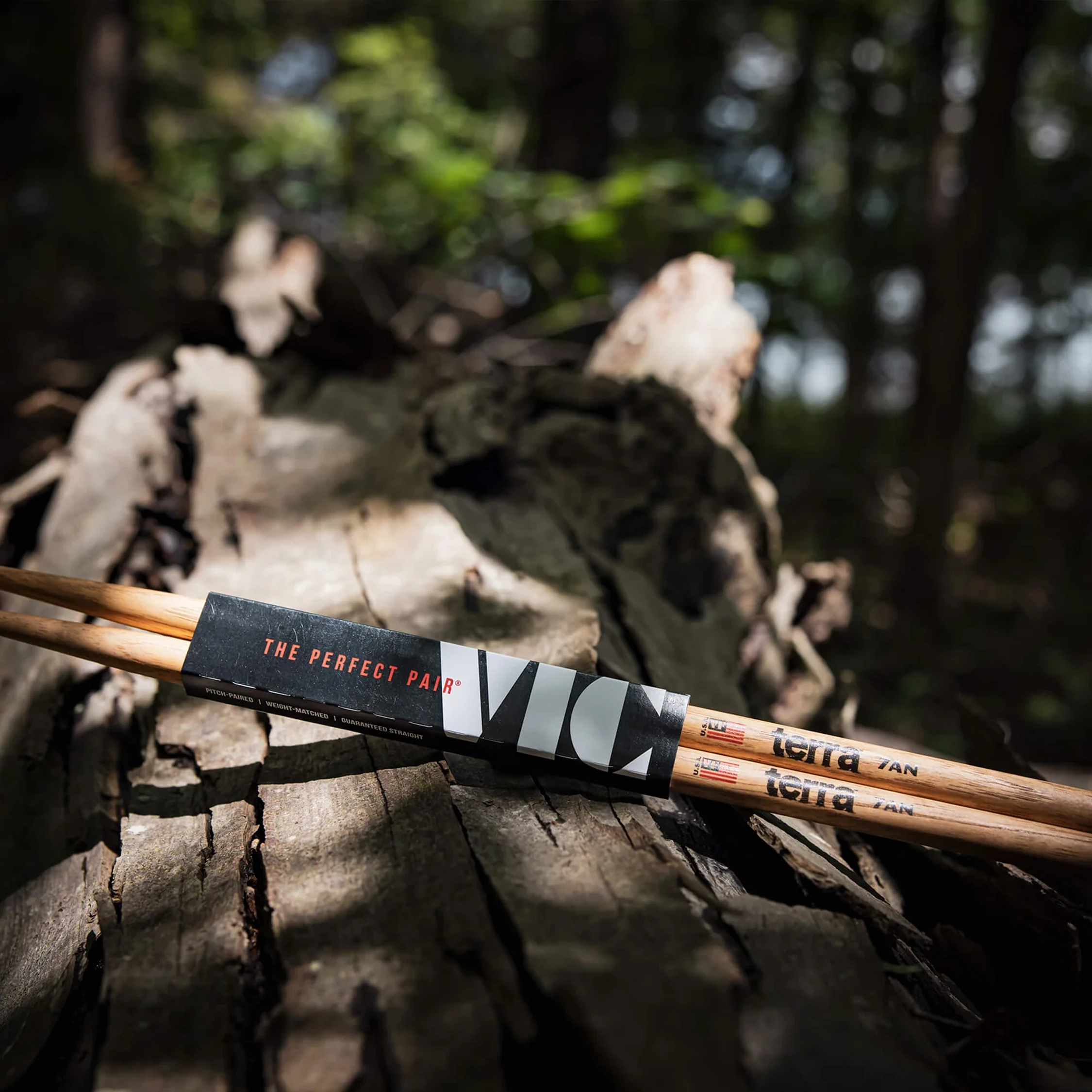 Vic Firth Terra Series 7A - Nylon Tip