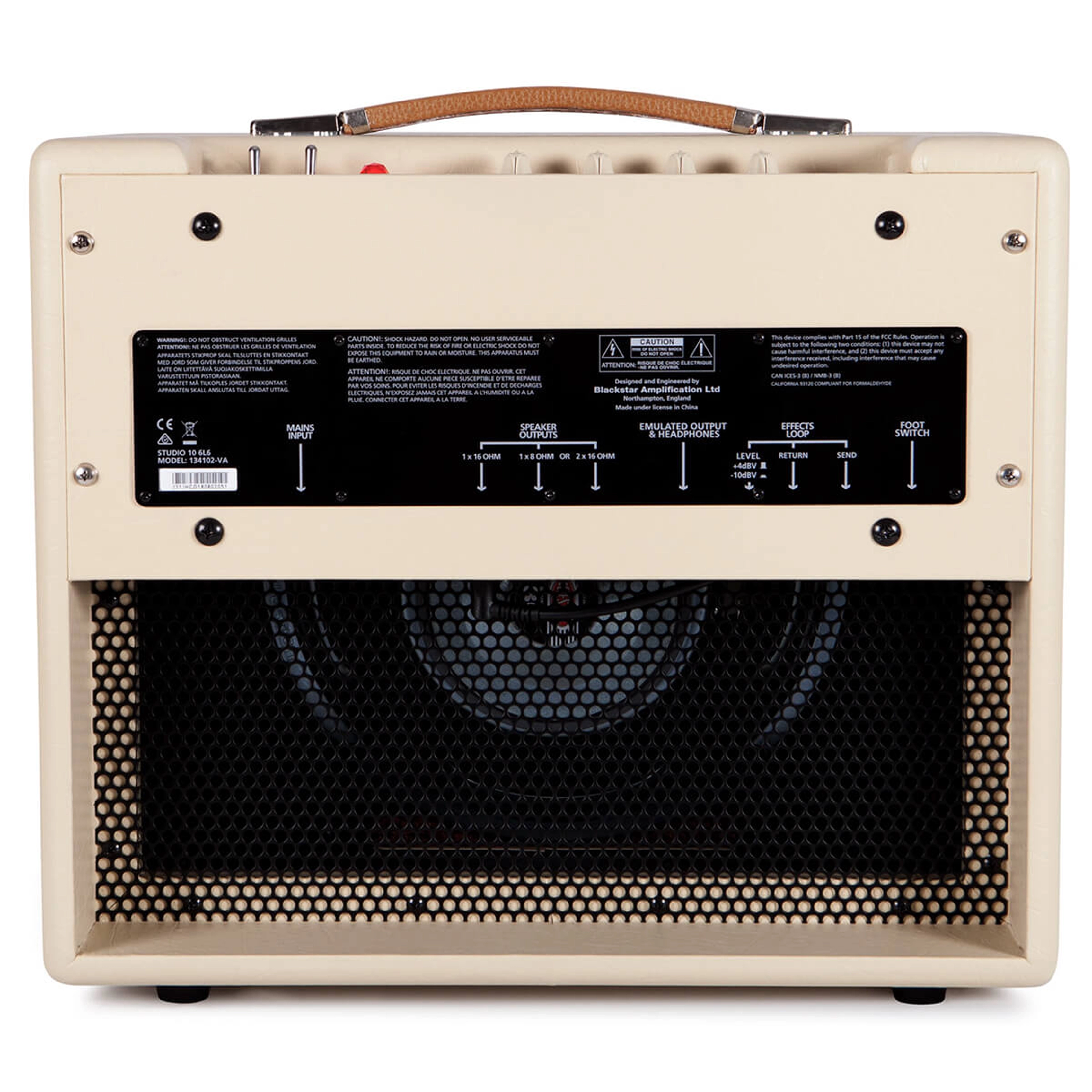 Blackstar Studio 10 6L6 - Cream