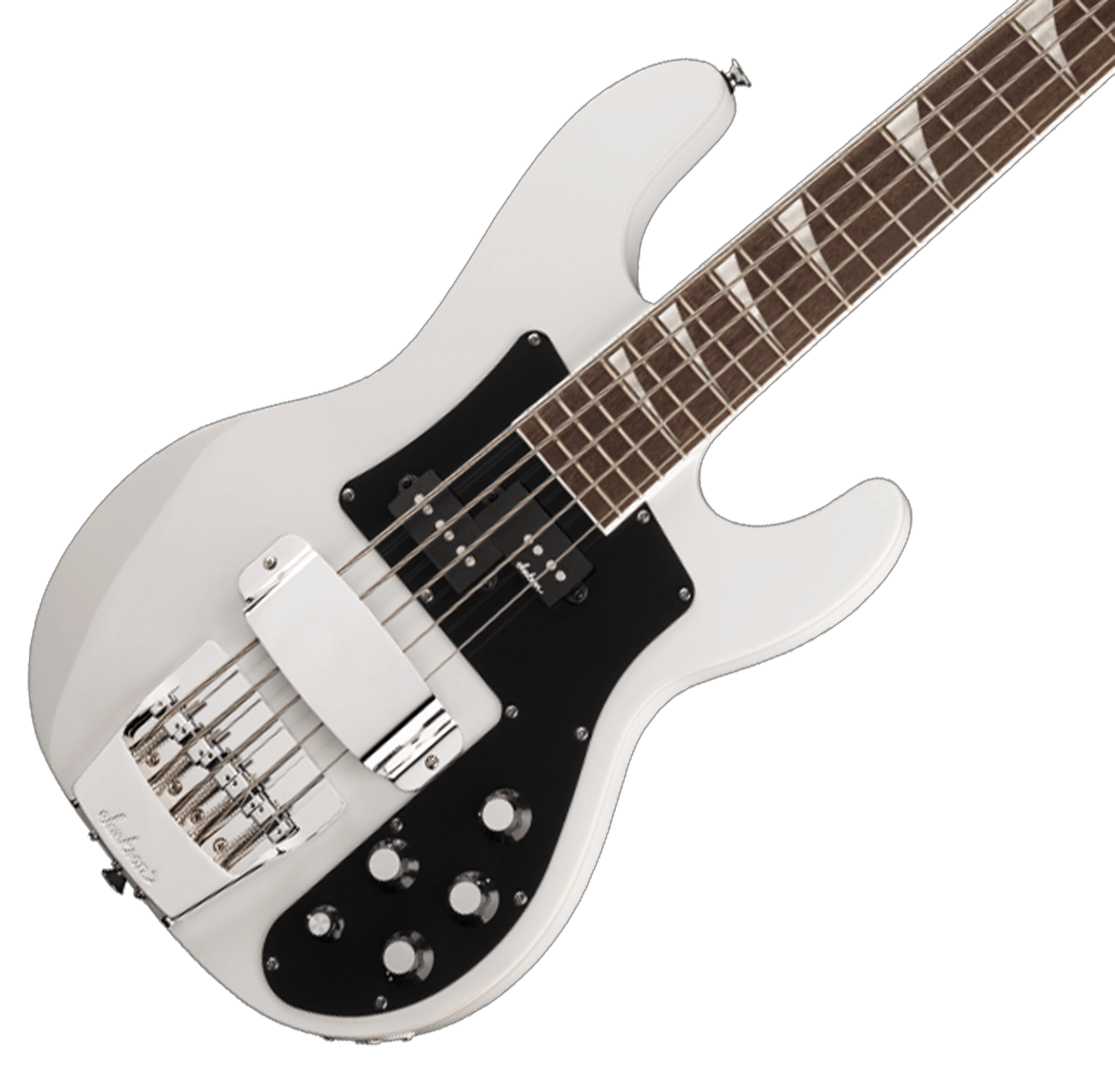 Jackson X Series Concert Bass CBXNT DX V – Snow White