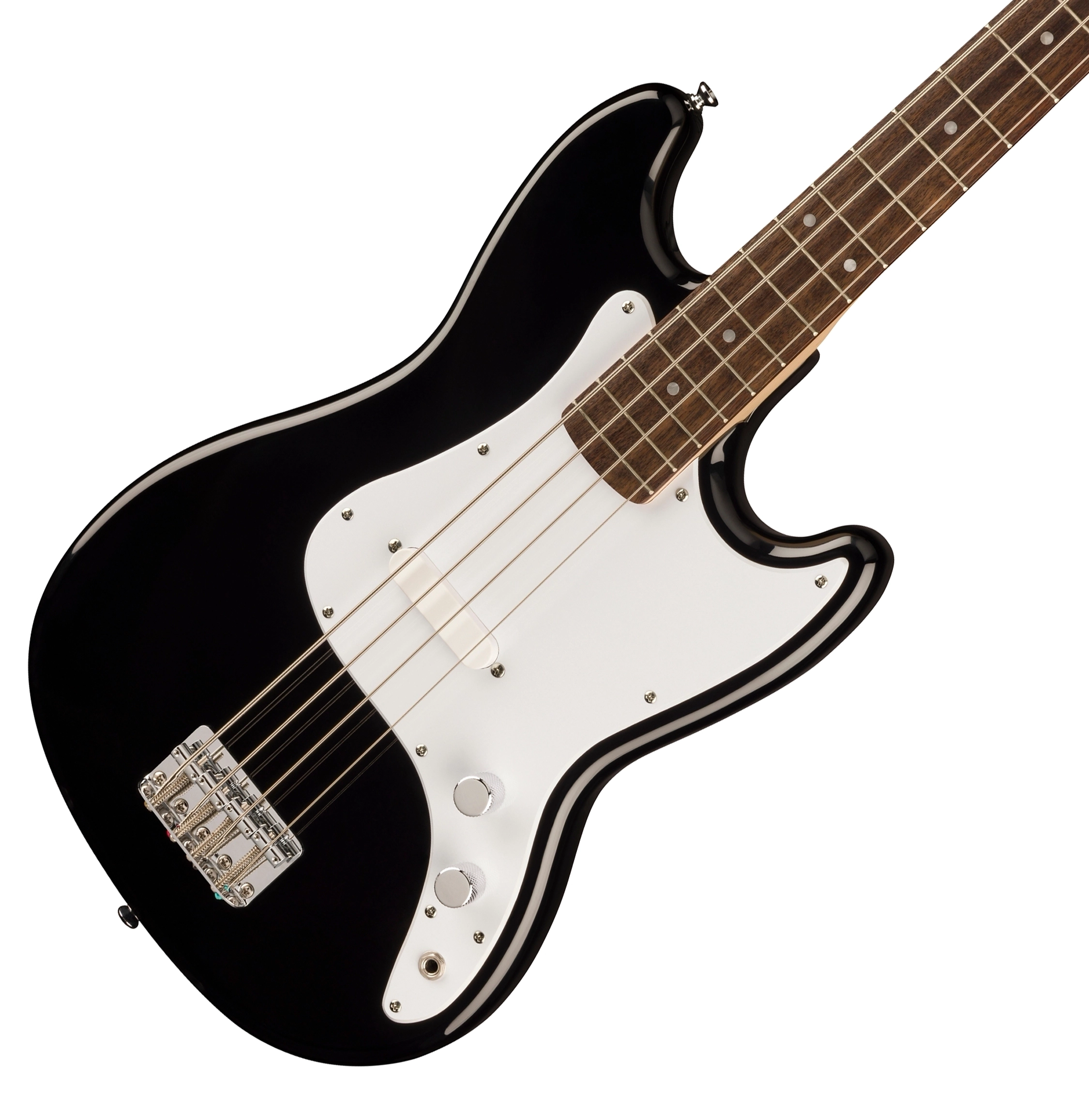 Squier by Fender Sonic Bronco Bass – Black