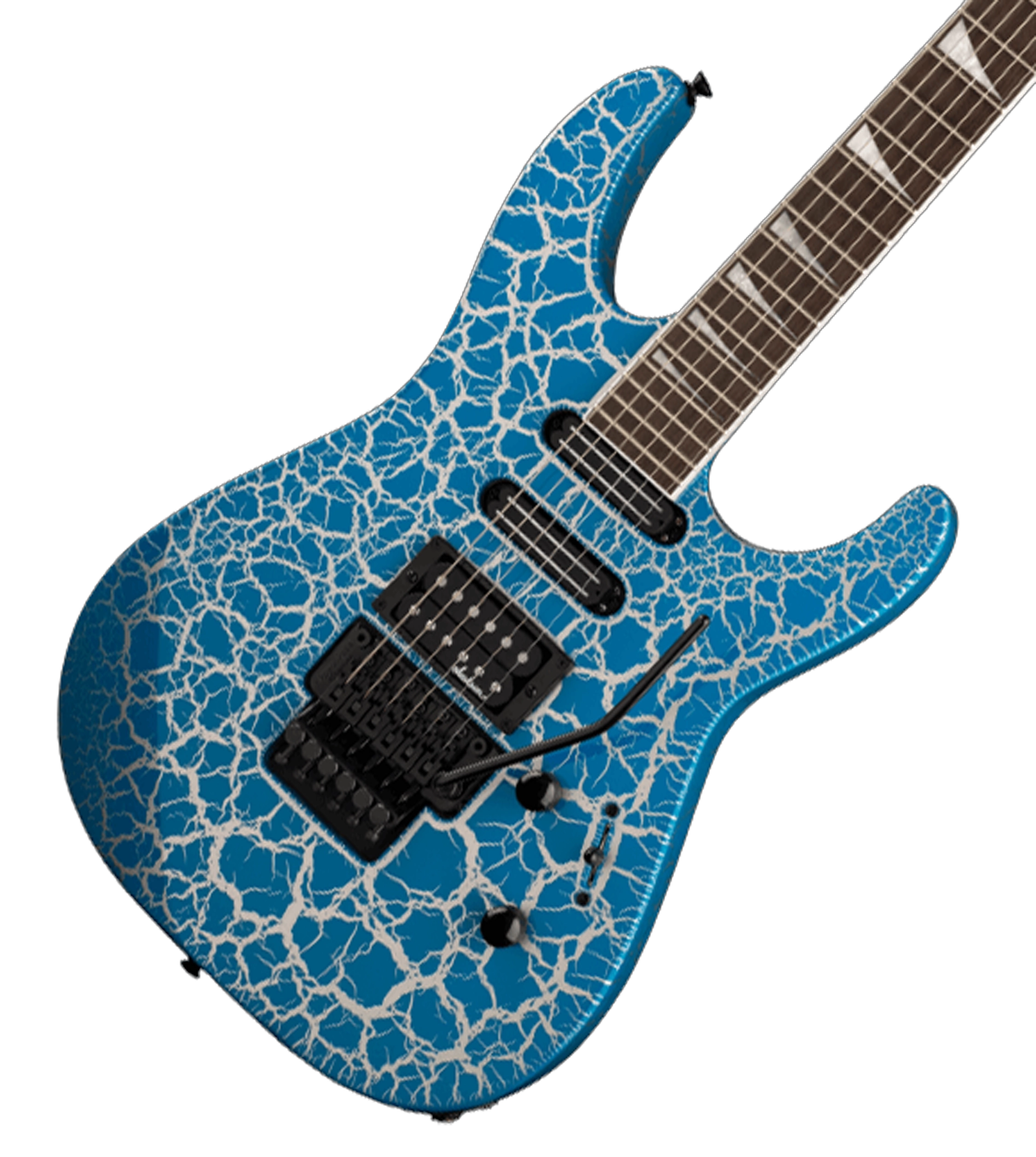 Jackson X Series SL3X DX – Frost Byte Crackle