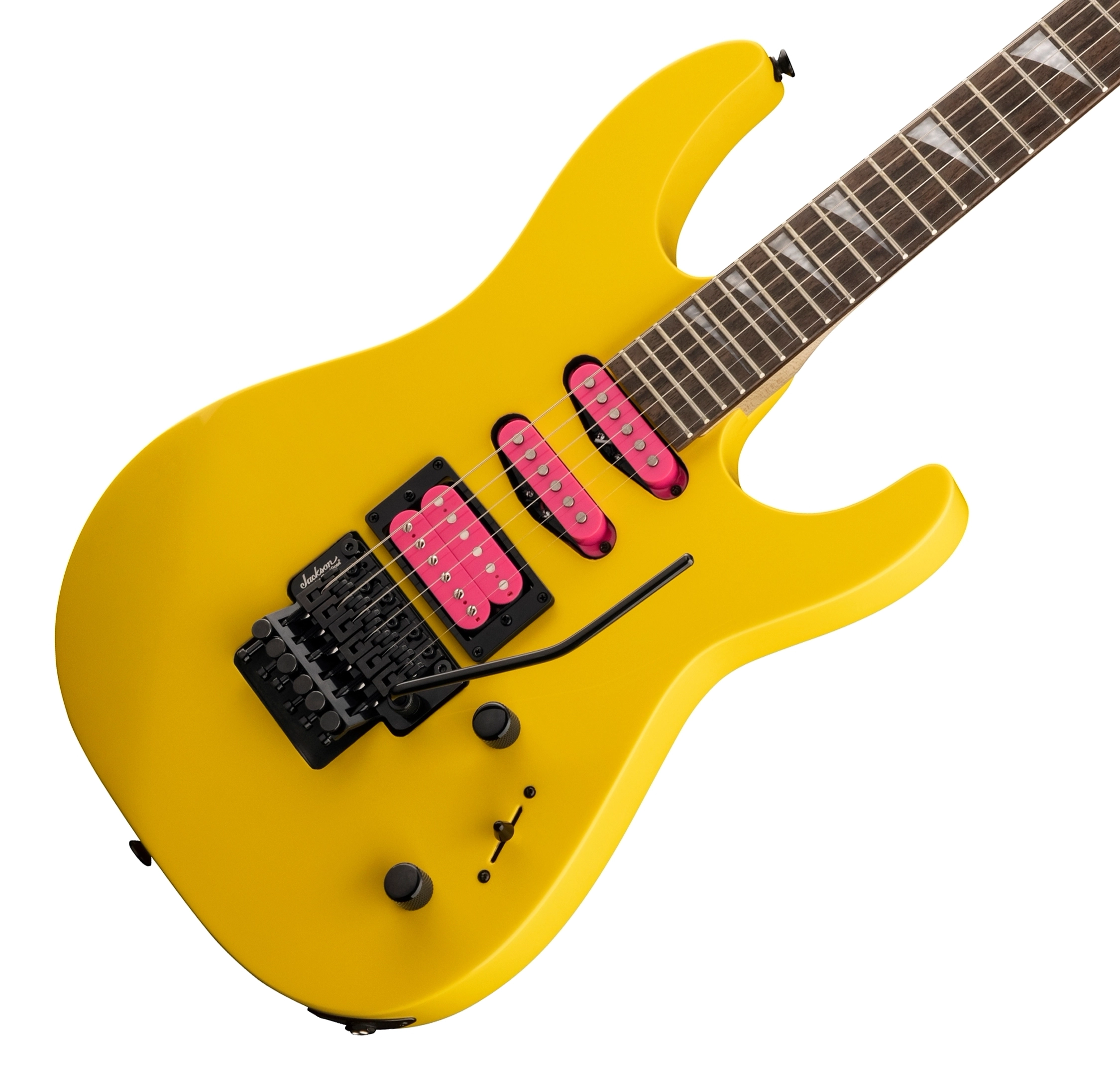 Jackson X Series Dinky HSS DK3XR – Caution Yellow