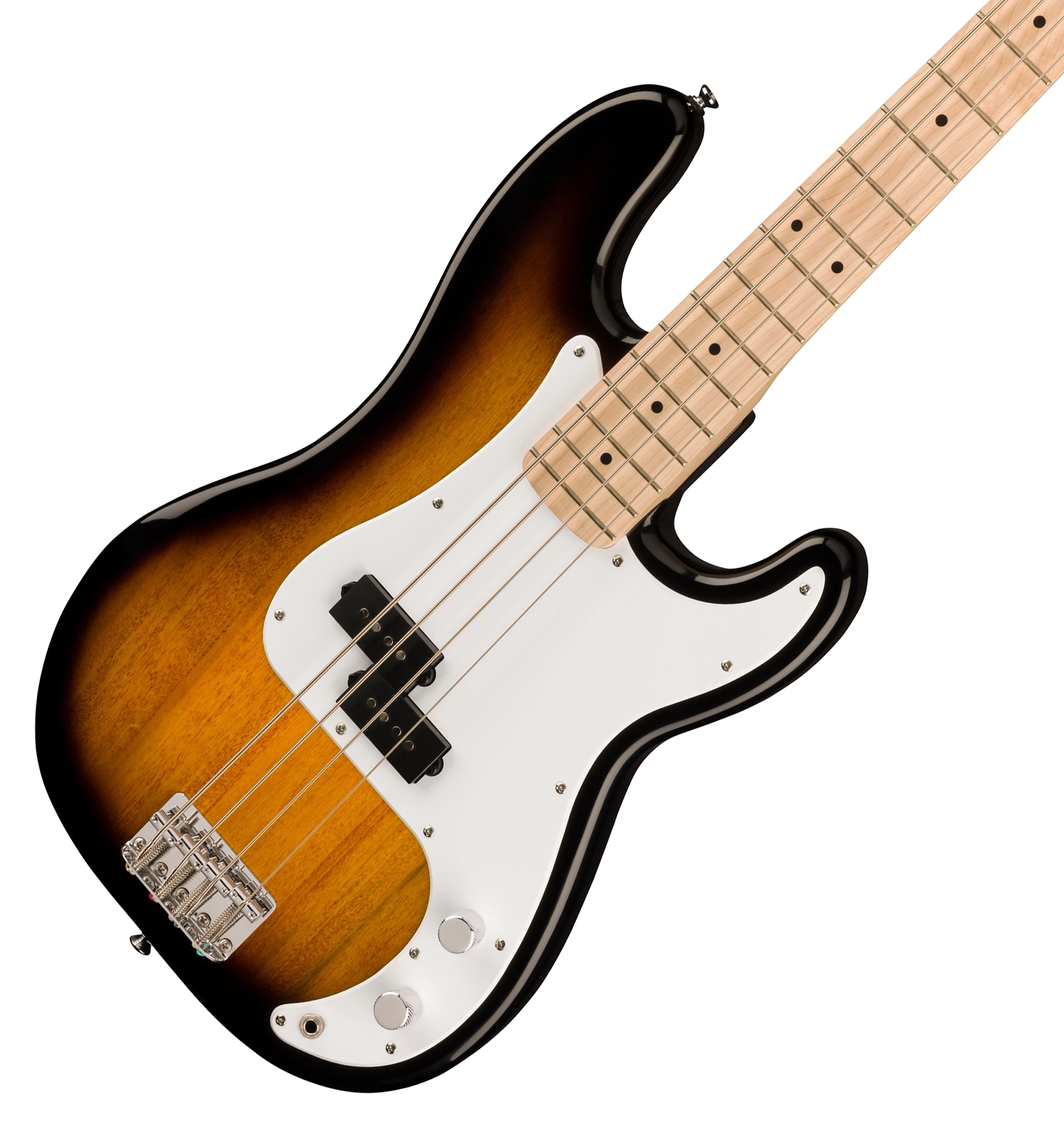 Squier by Fender Sonic Precision Bass – 2 Tone Sunburst