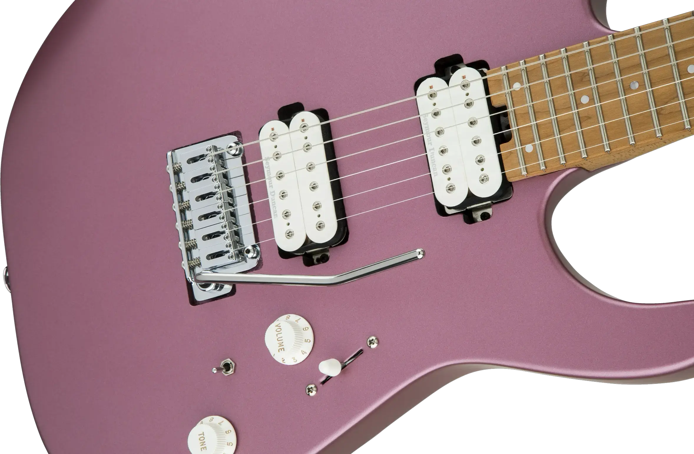 Charvel Pro Mod DK24 HH - Satin Burgundy Mist