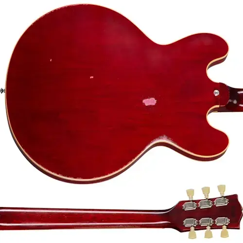 Gibson Custom ES-335 1961 Murphy Lab Heavy Aged - Sixties Cherry