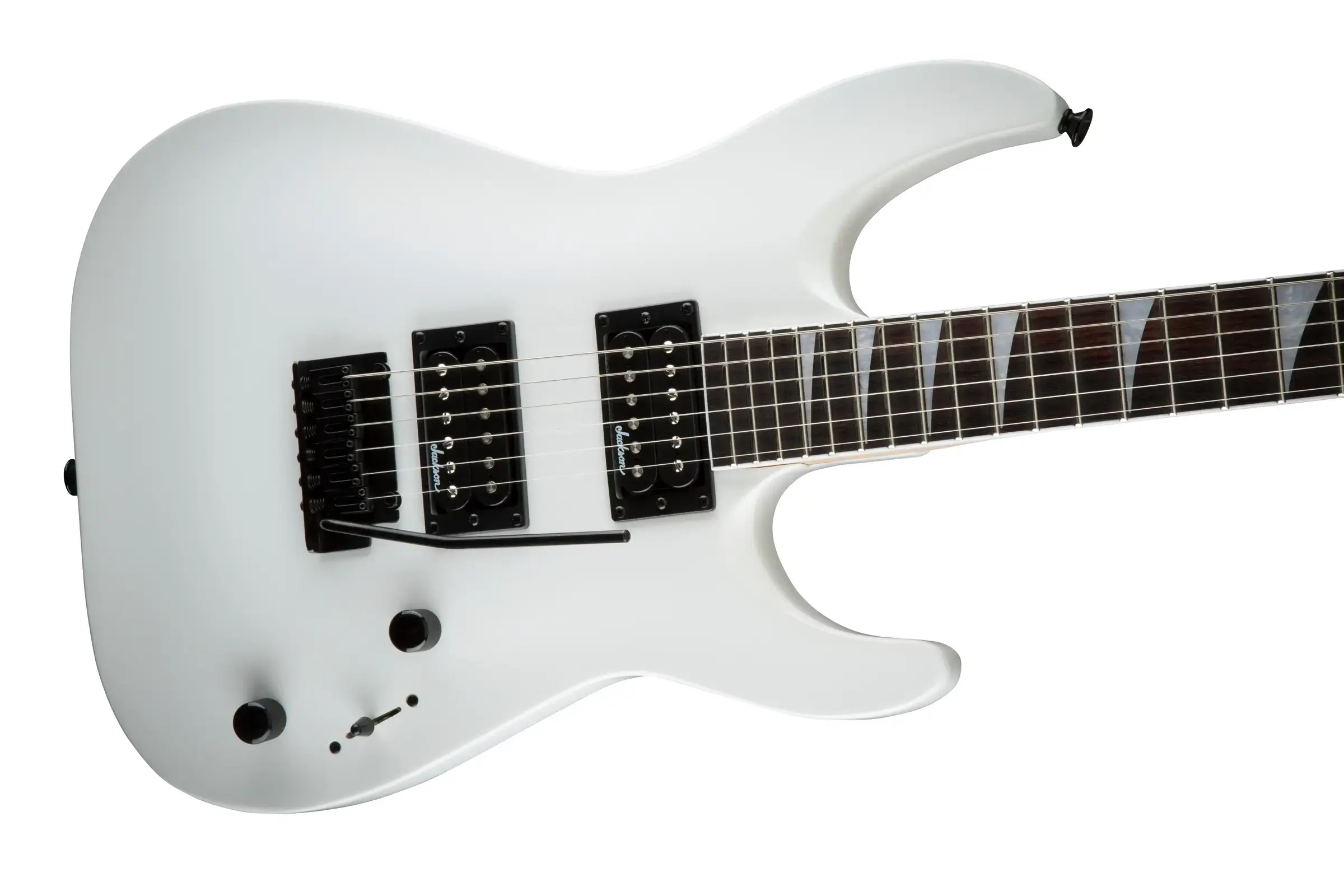 Jackson JS22 Dinky Arch Top – Snow White