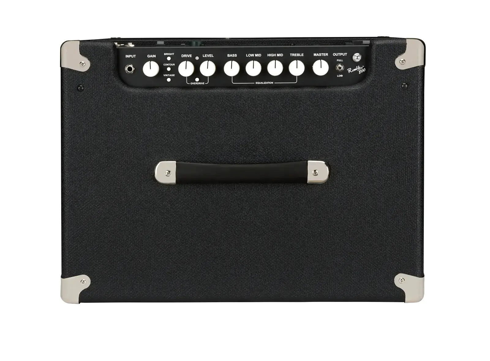 Fender Rumble 800 Combo - Black