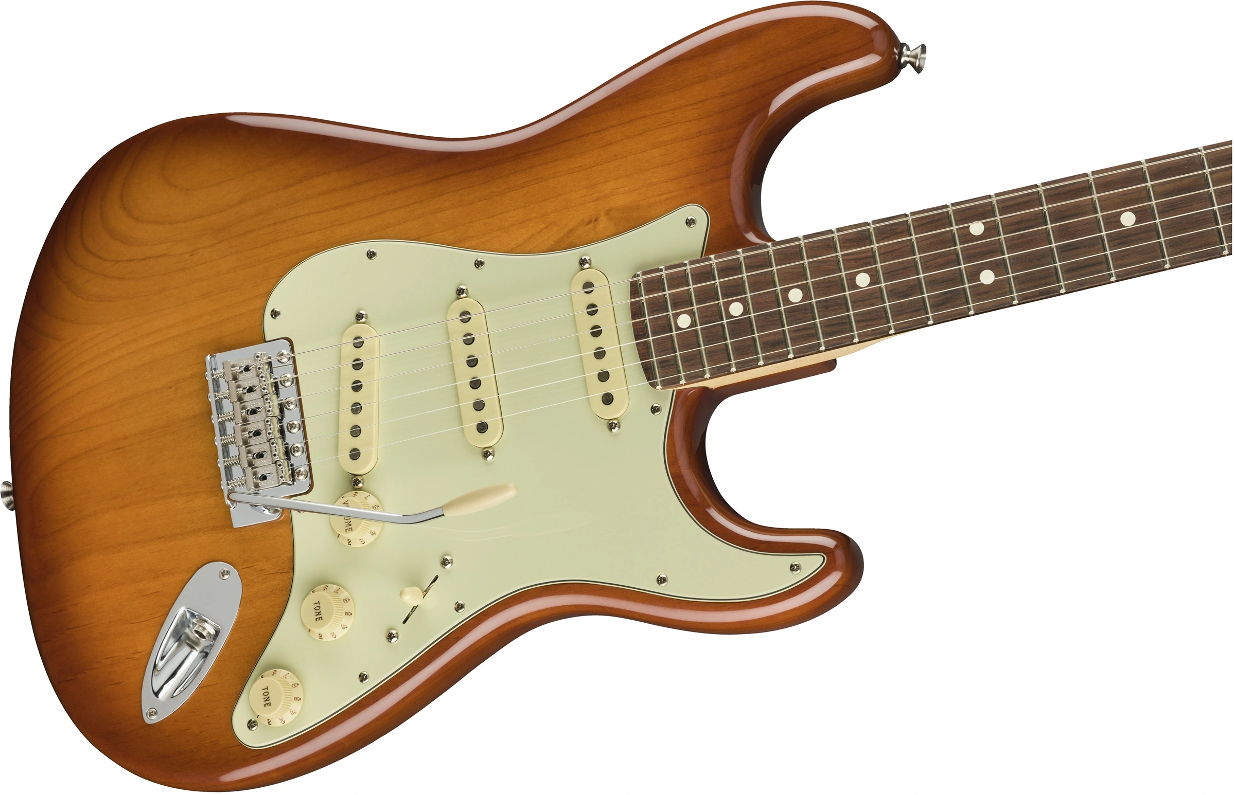 Fender Stratocaster American Performer - Honey Burst