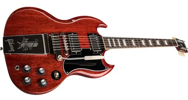 Gibson SG Standard 61' Maestro Vibrola – Vintage Cherry