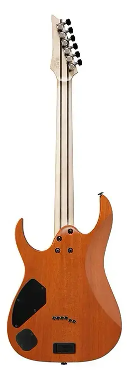 Ibanez Prestige RG5121 – Burgundy Metallic flat