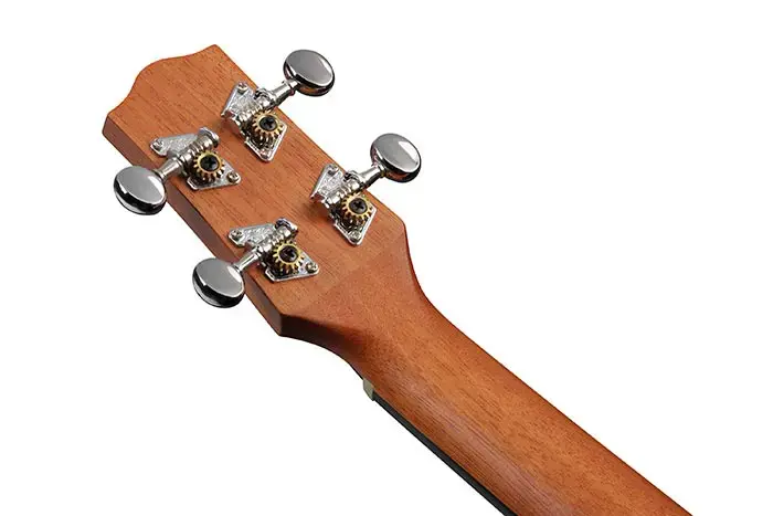 Ibanez UKS100 Soprano Ukulele – Open Pore Natural