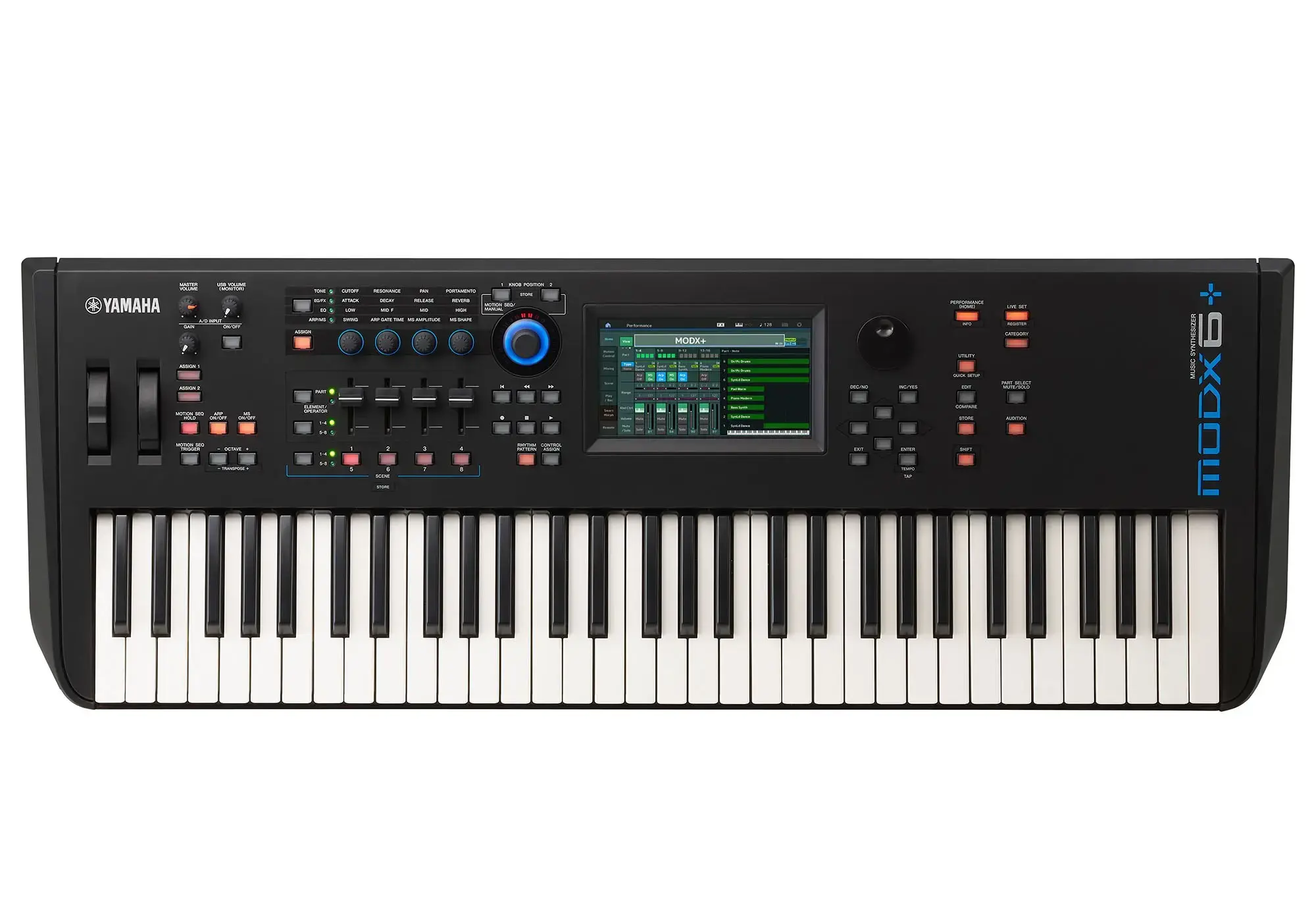 Yamaha ModX6 Plus