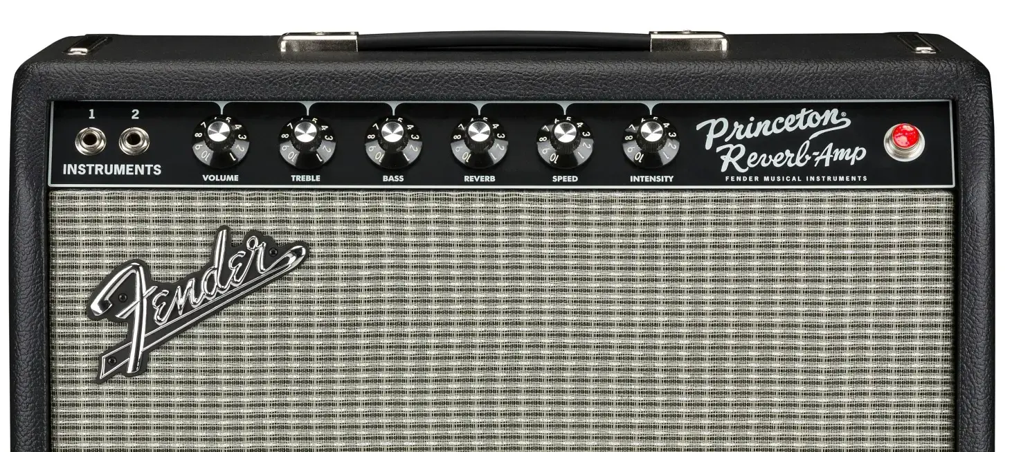 Fender Tone Master Princeton Reverb - Black