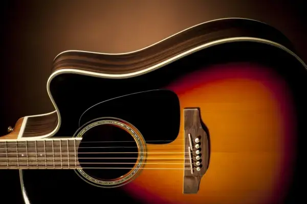 Takamine GD51CE Dreadnought – Brown Sunburst