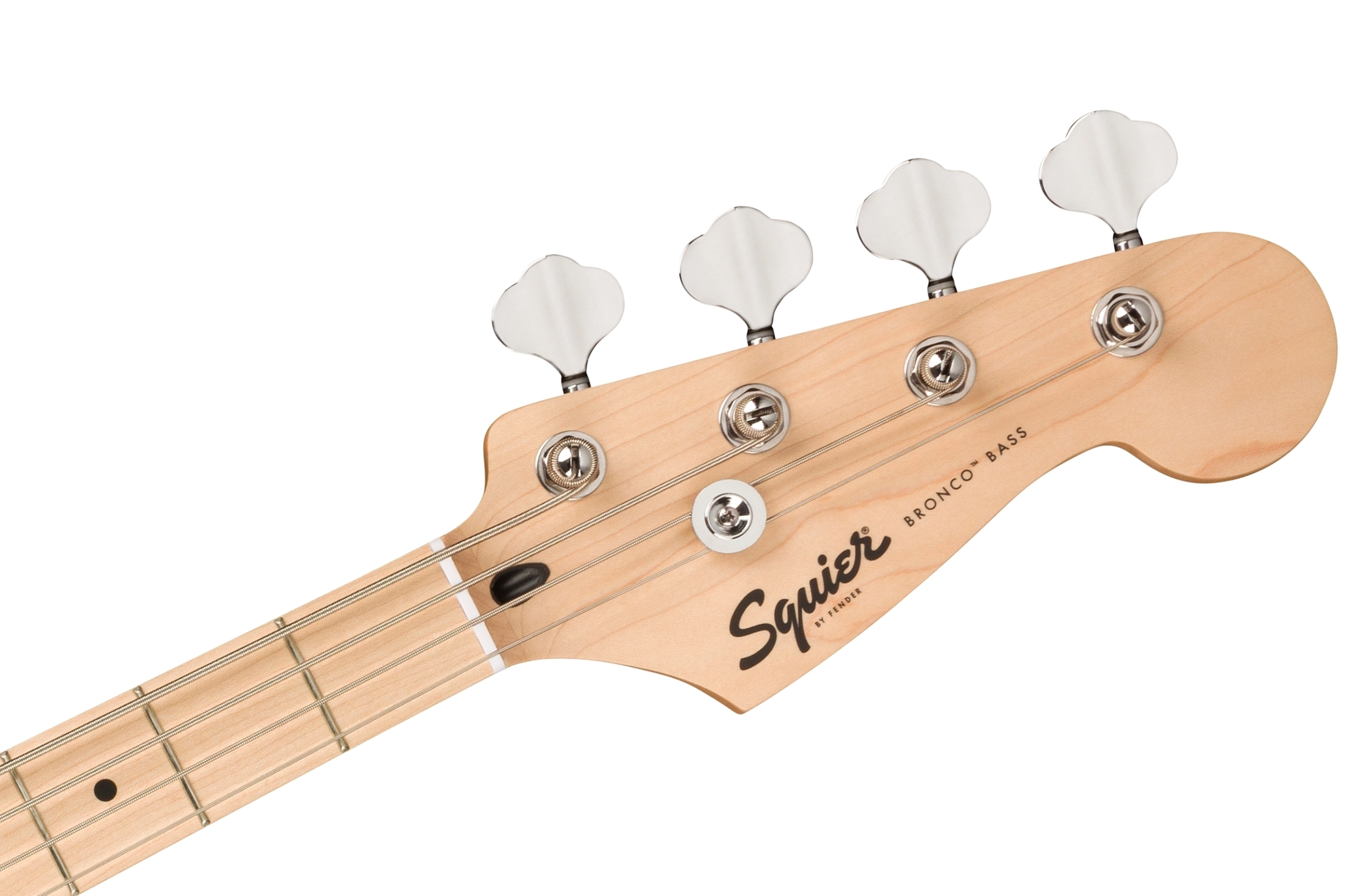 Squier by Fender Sonic Bronco Bass – Tahitian Coral