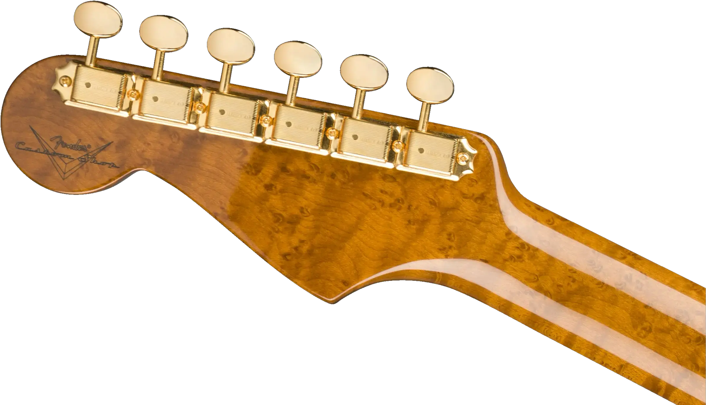 Fender Custom Shop Artisan Maple Burl Stratocaster - Aged Natural