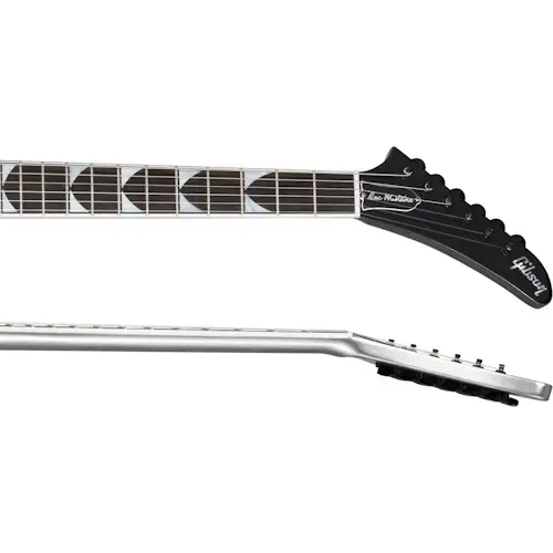 Gibson Dave Mustaine Flying V EXP - Silver Metallic
