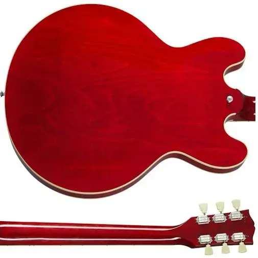 Gibson ES-345 Semi-Hollow Electric Guitar - Sixties Cherry