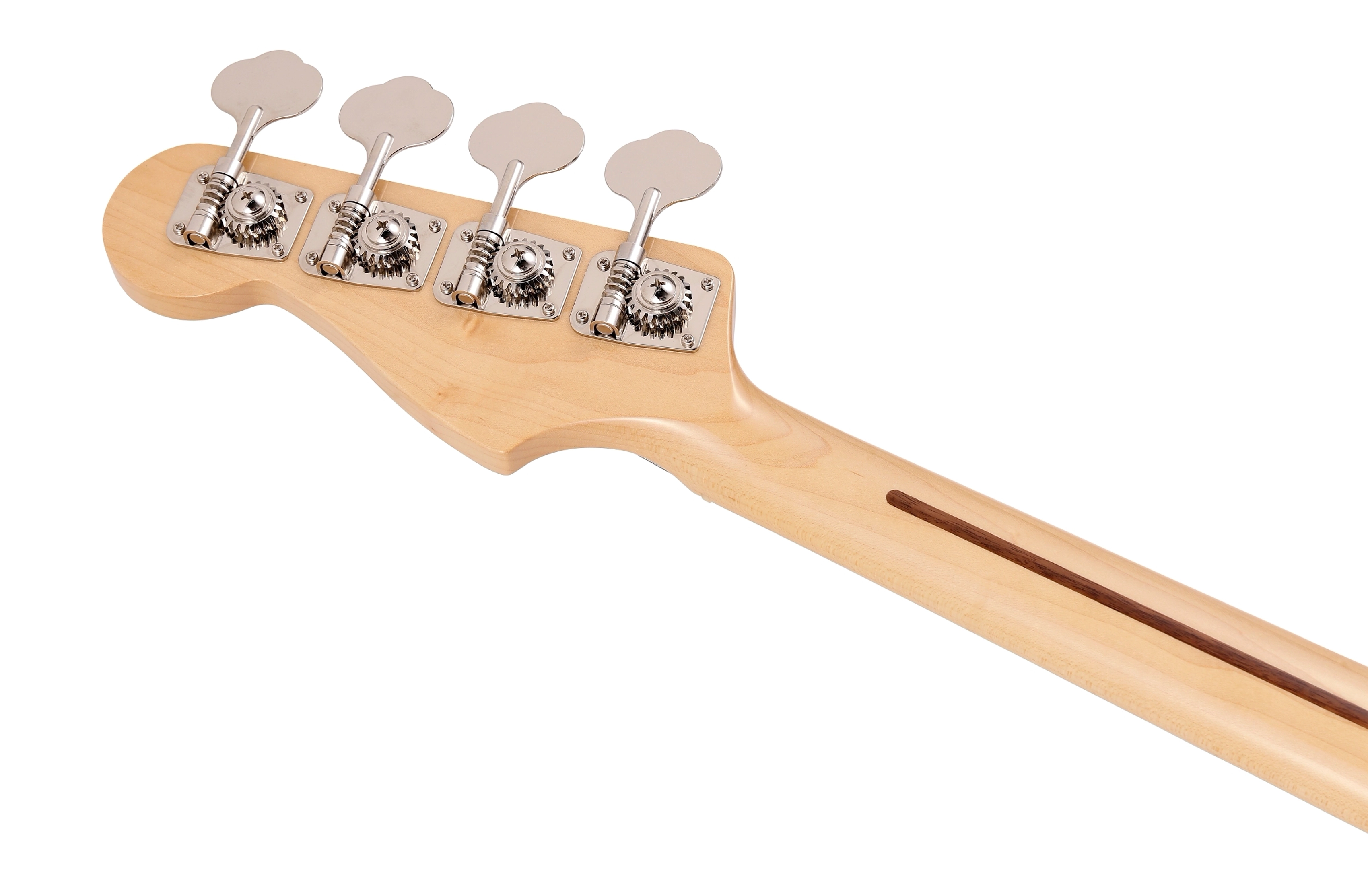 Fender Limited International Color Precision Bass – Morocco Red