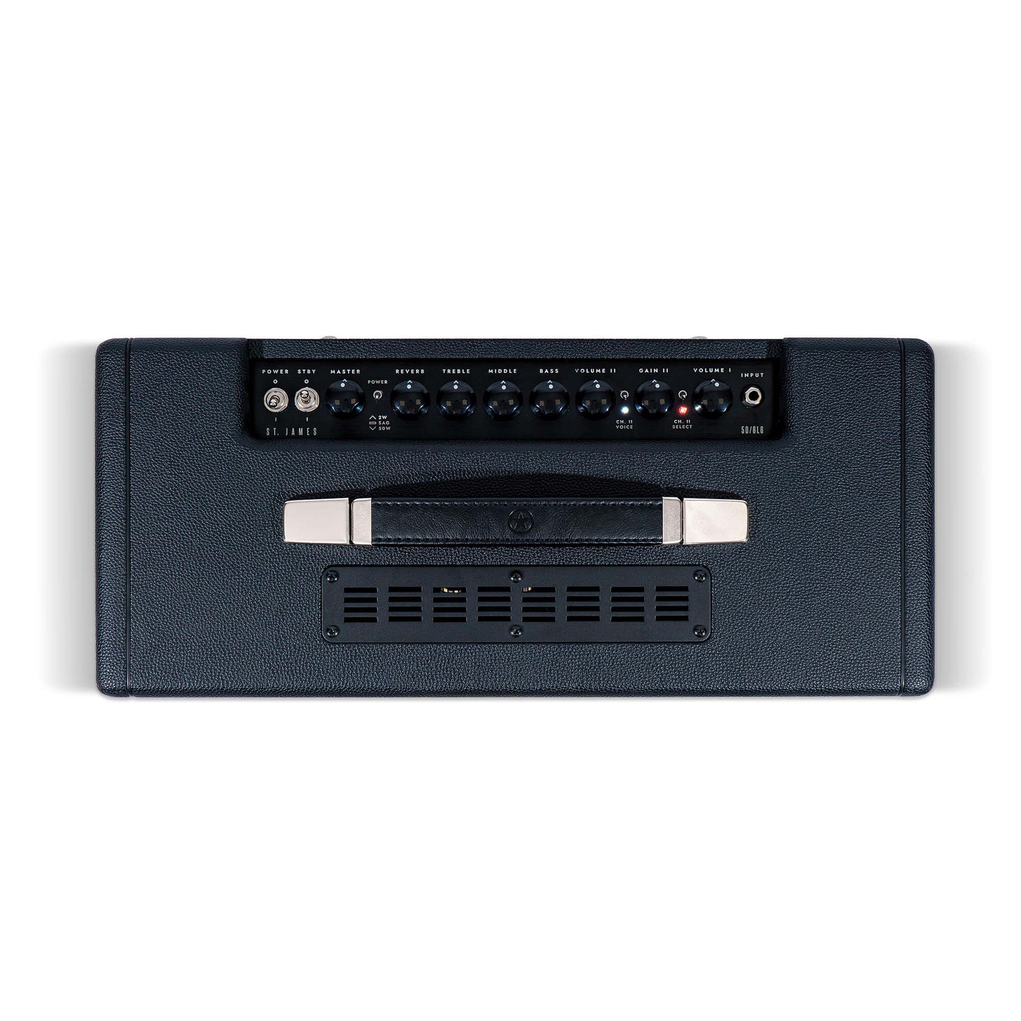 Blackstar St. James 6L6 Combo - Black