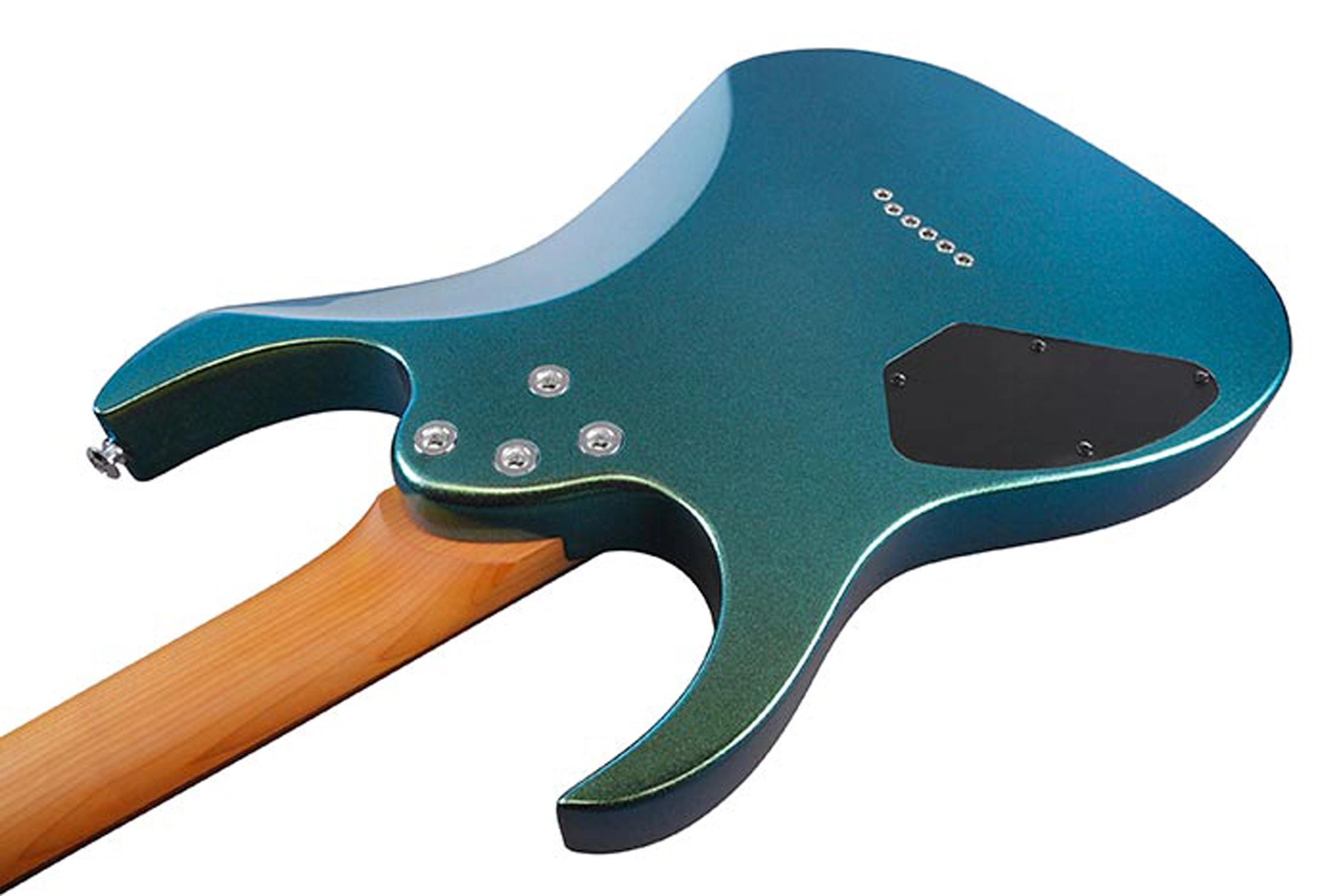 Ibanez RG Series GRG121SP – Green Yellow Chameleon